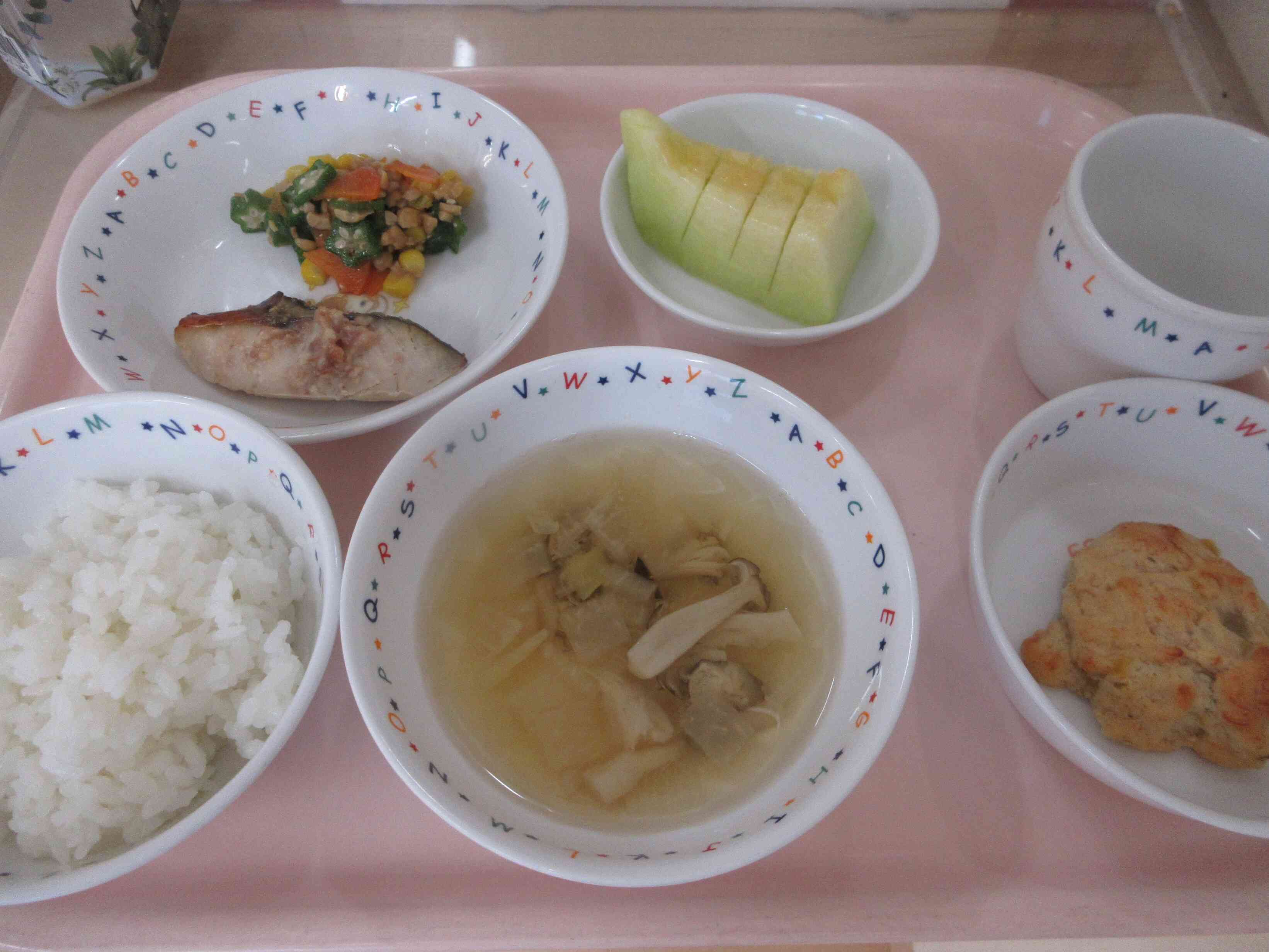 7月9日（木曜日）お給食