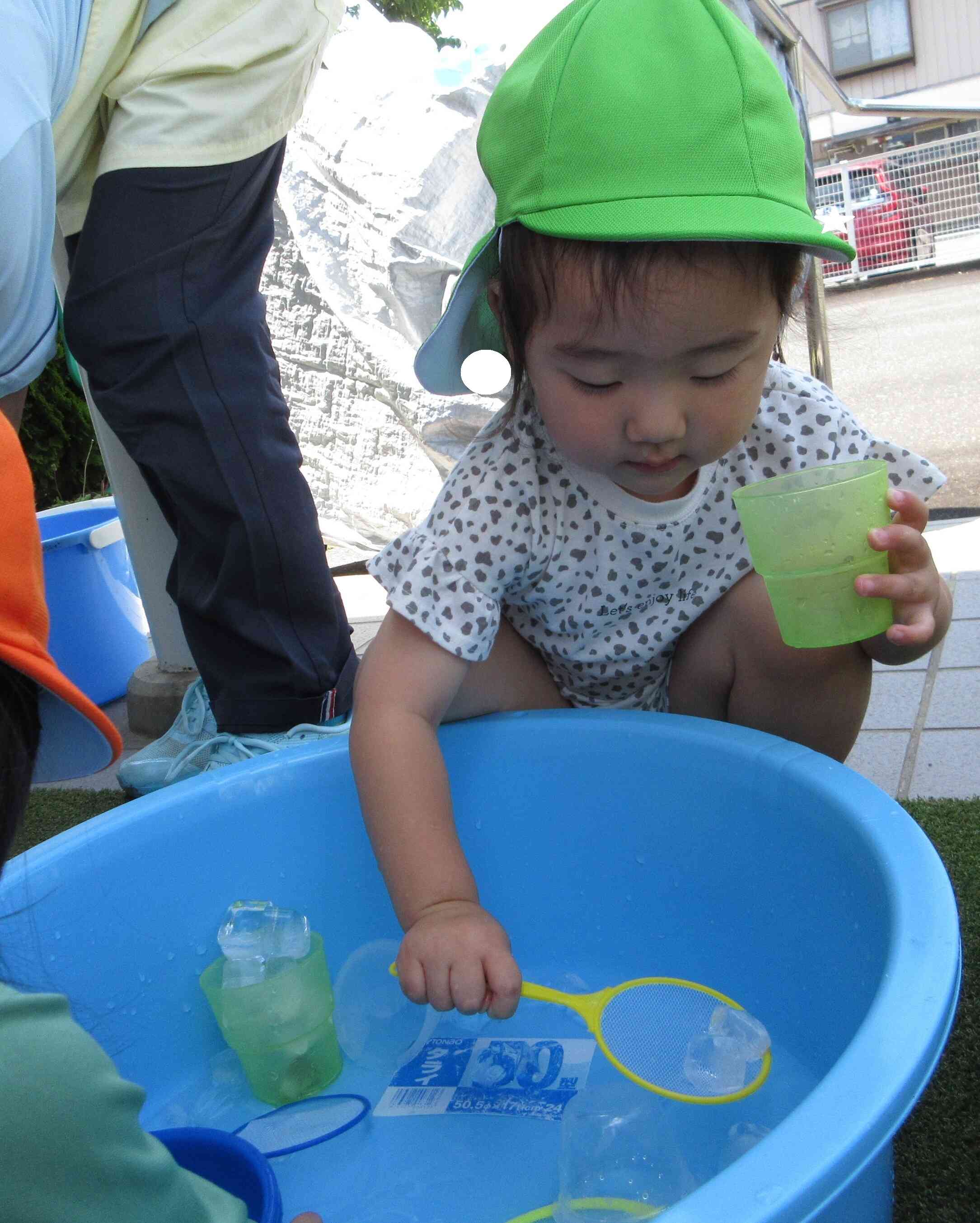 三角の氷…み~つけた!