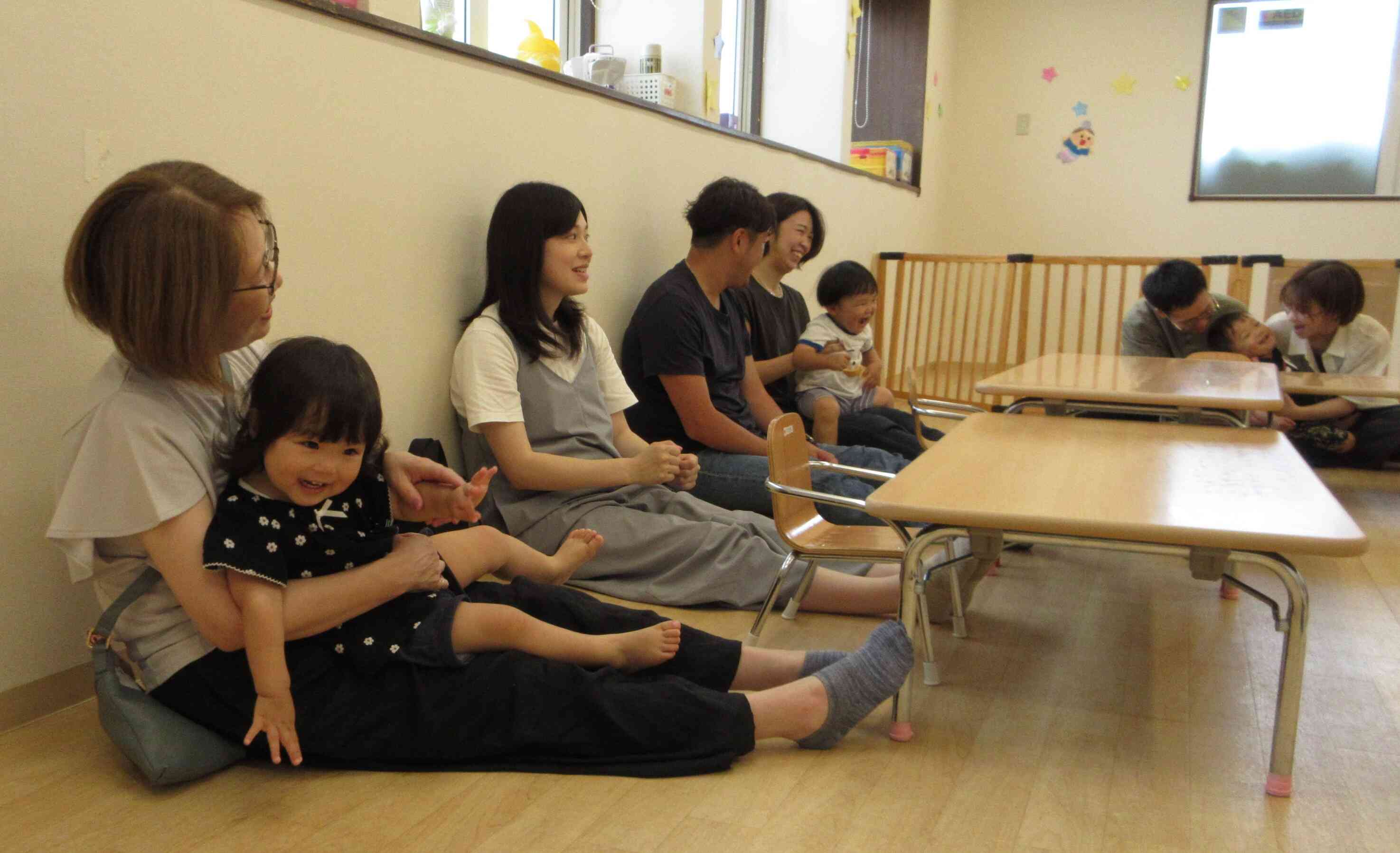 ふれあい遊び