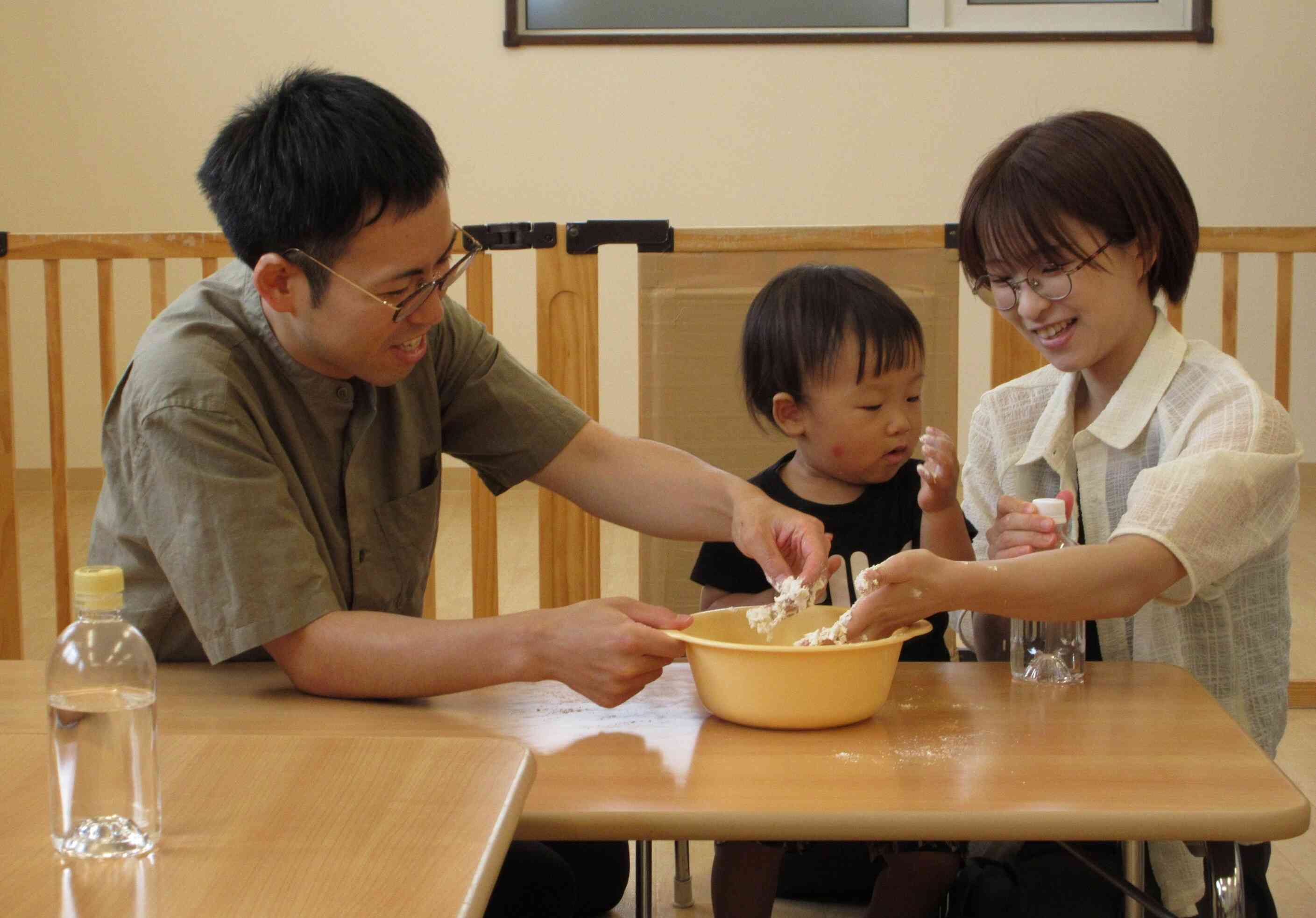 保育参観・給食試食会①（あひる組）