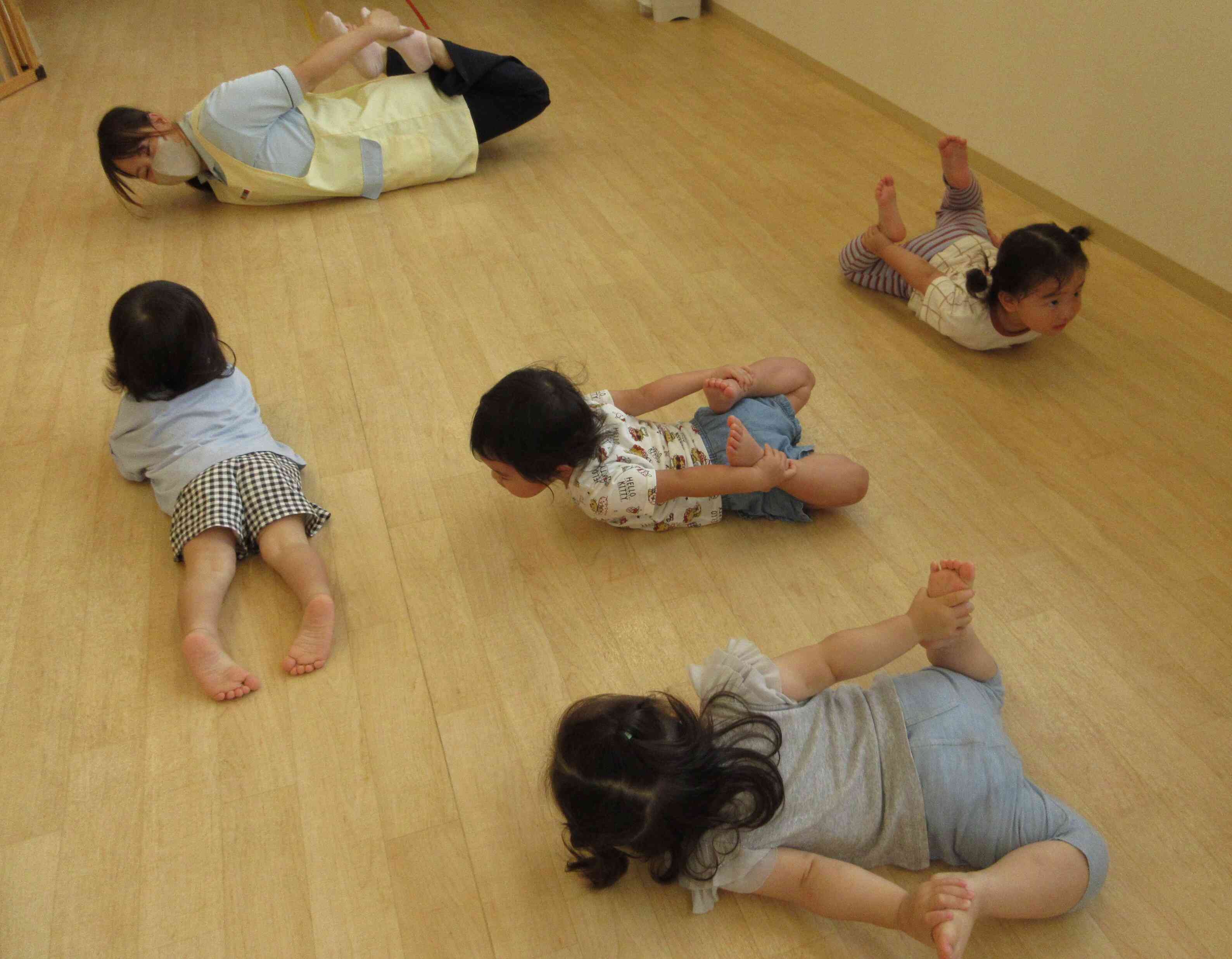 自由な表現でリトミック