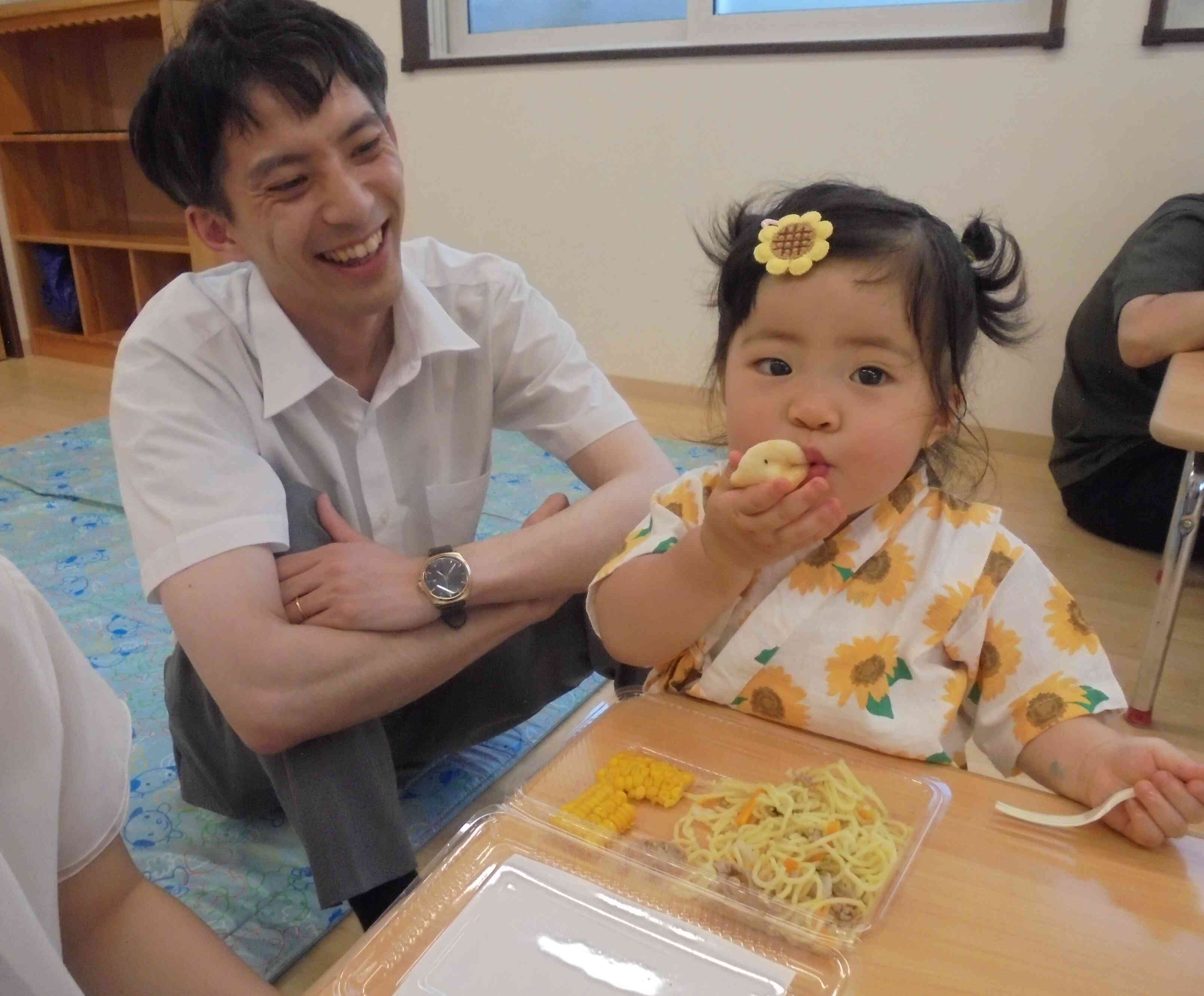 美味しいよ～