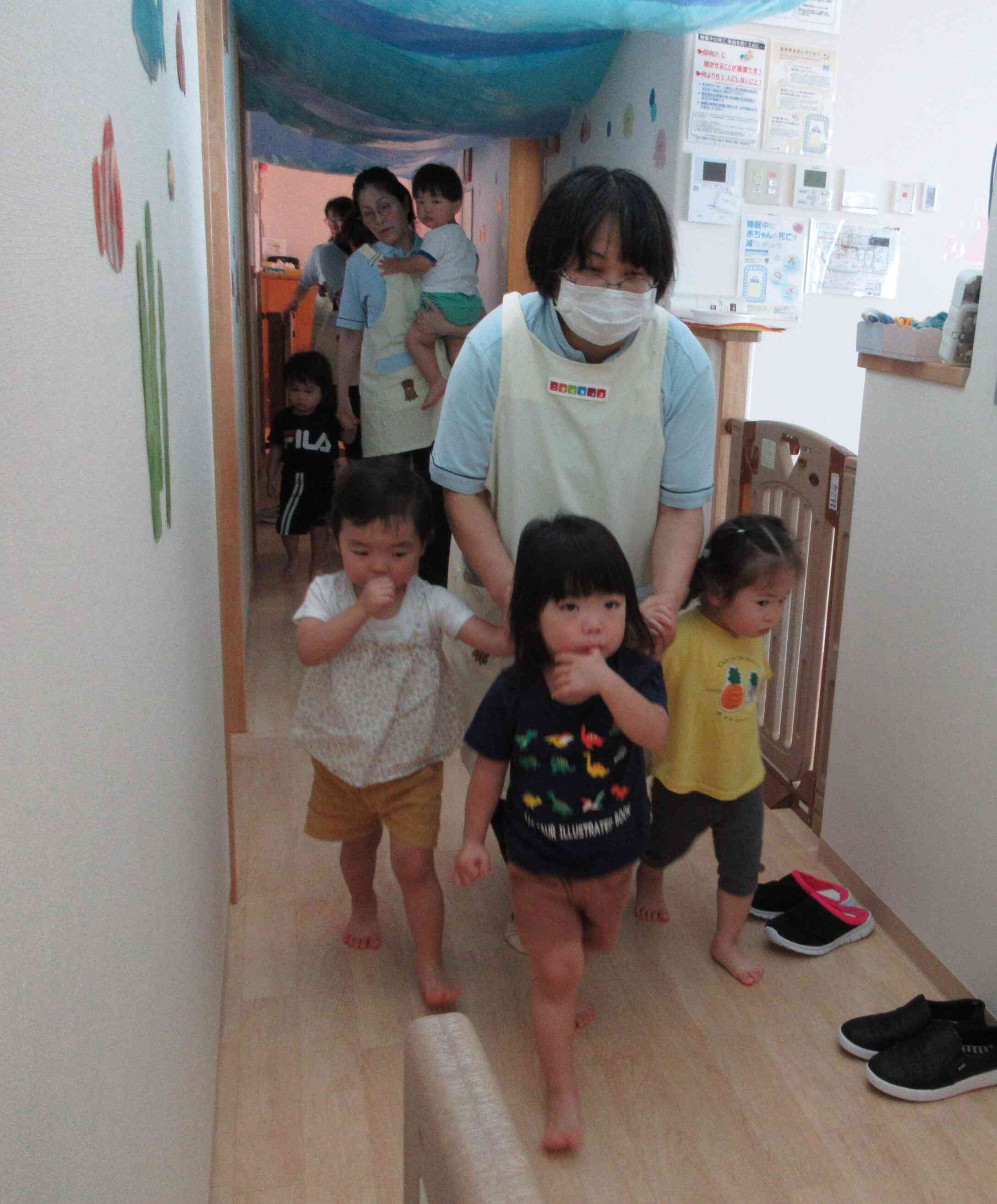 避難訓練