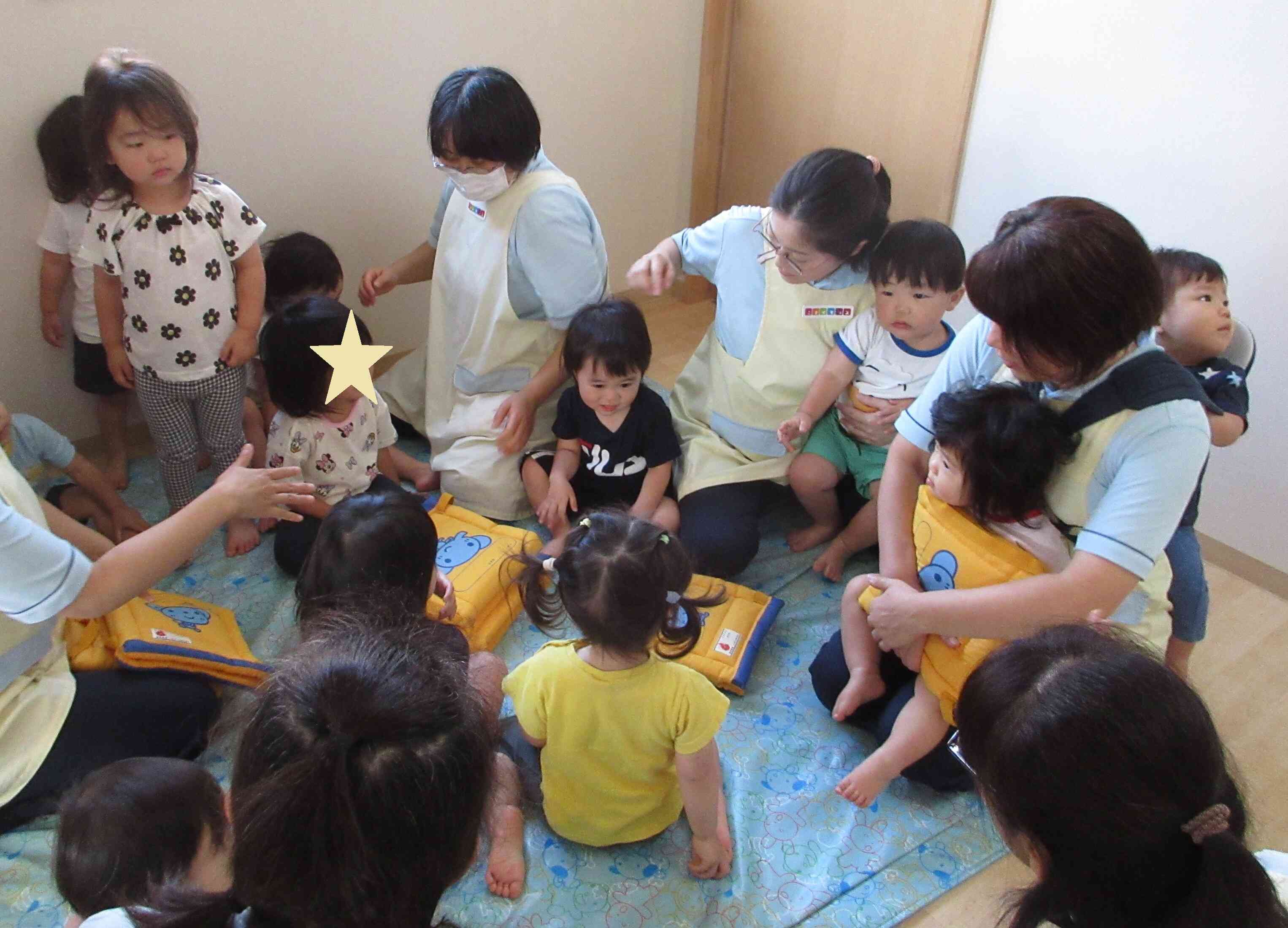 安全に避難できたね!
