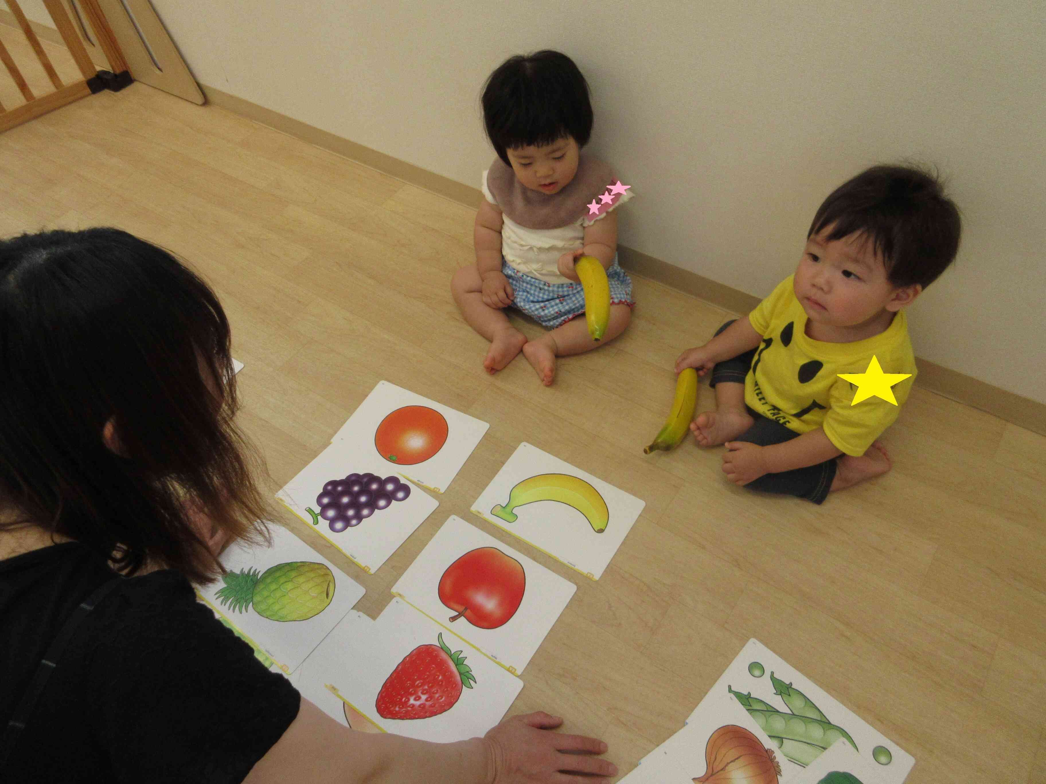 ひよこ組さんの英語レッスン