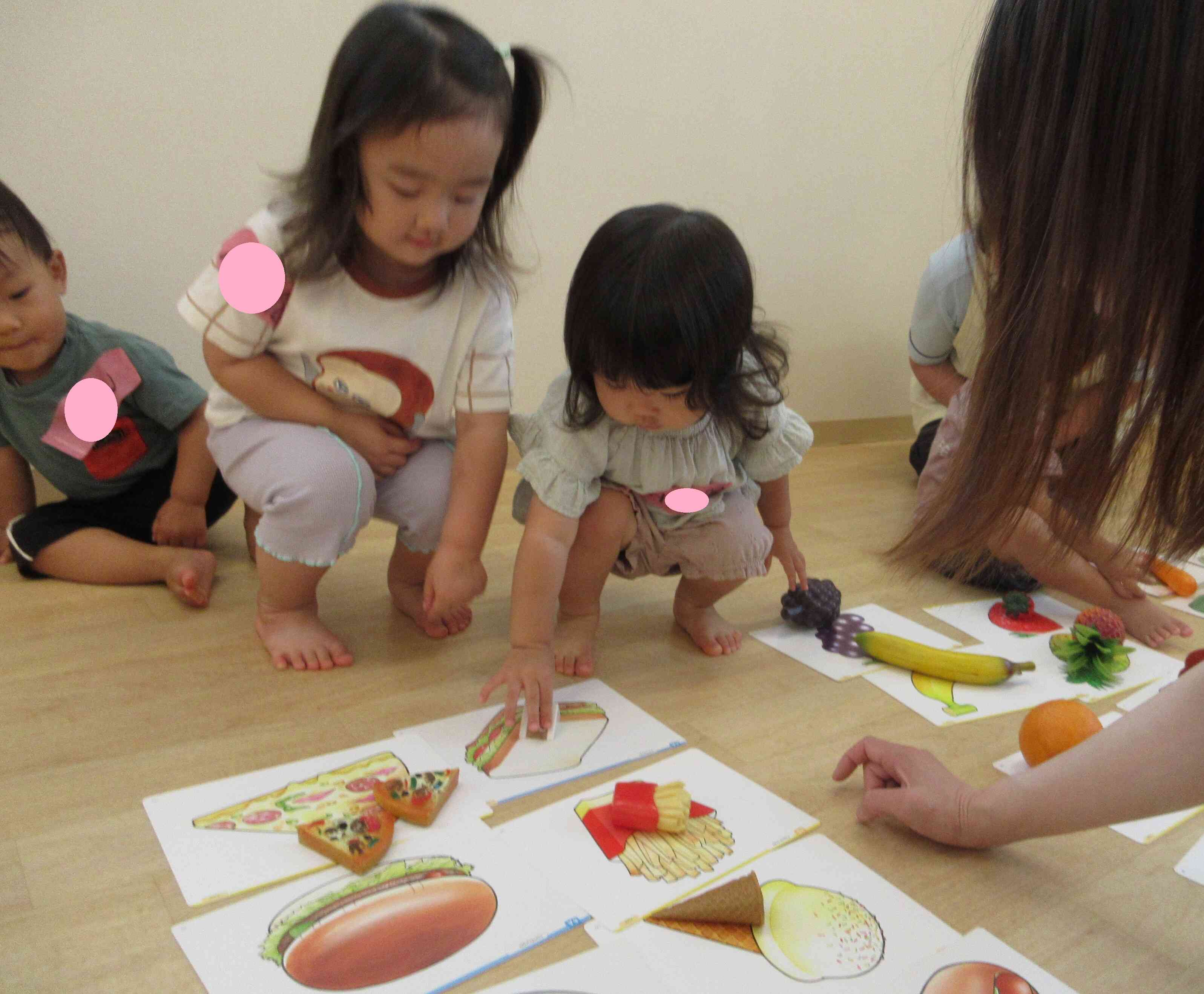 あひる組さんの英語レッスン