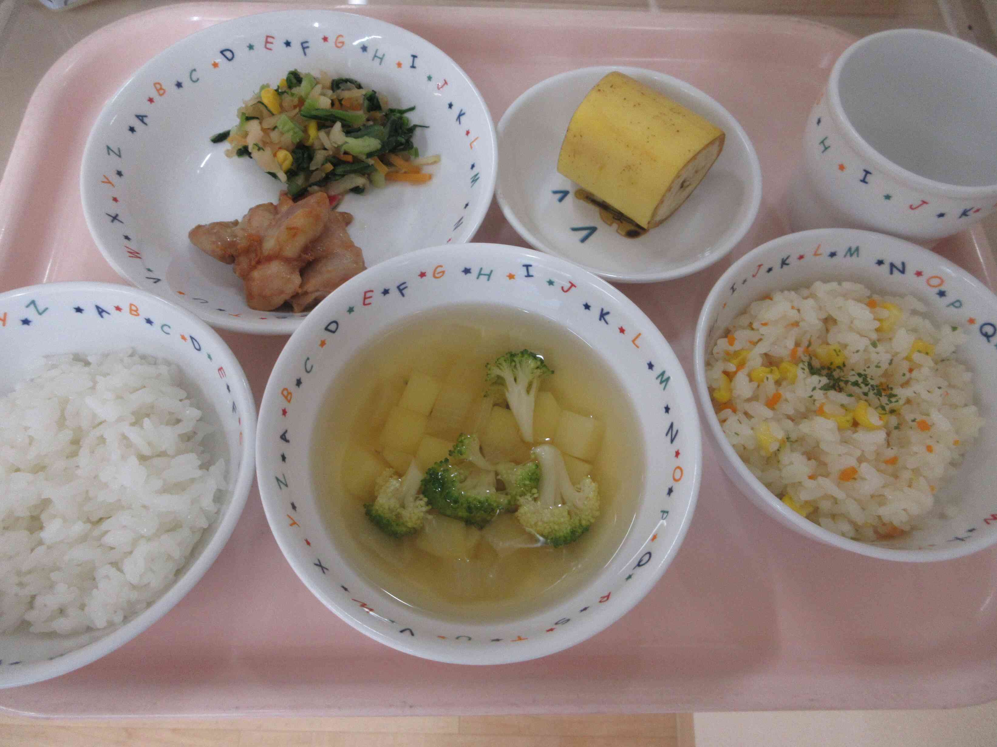 9月4日（金曜日）のお給食