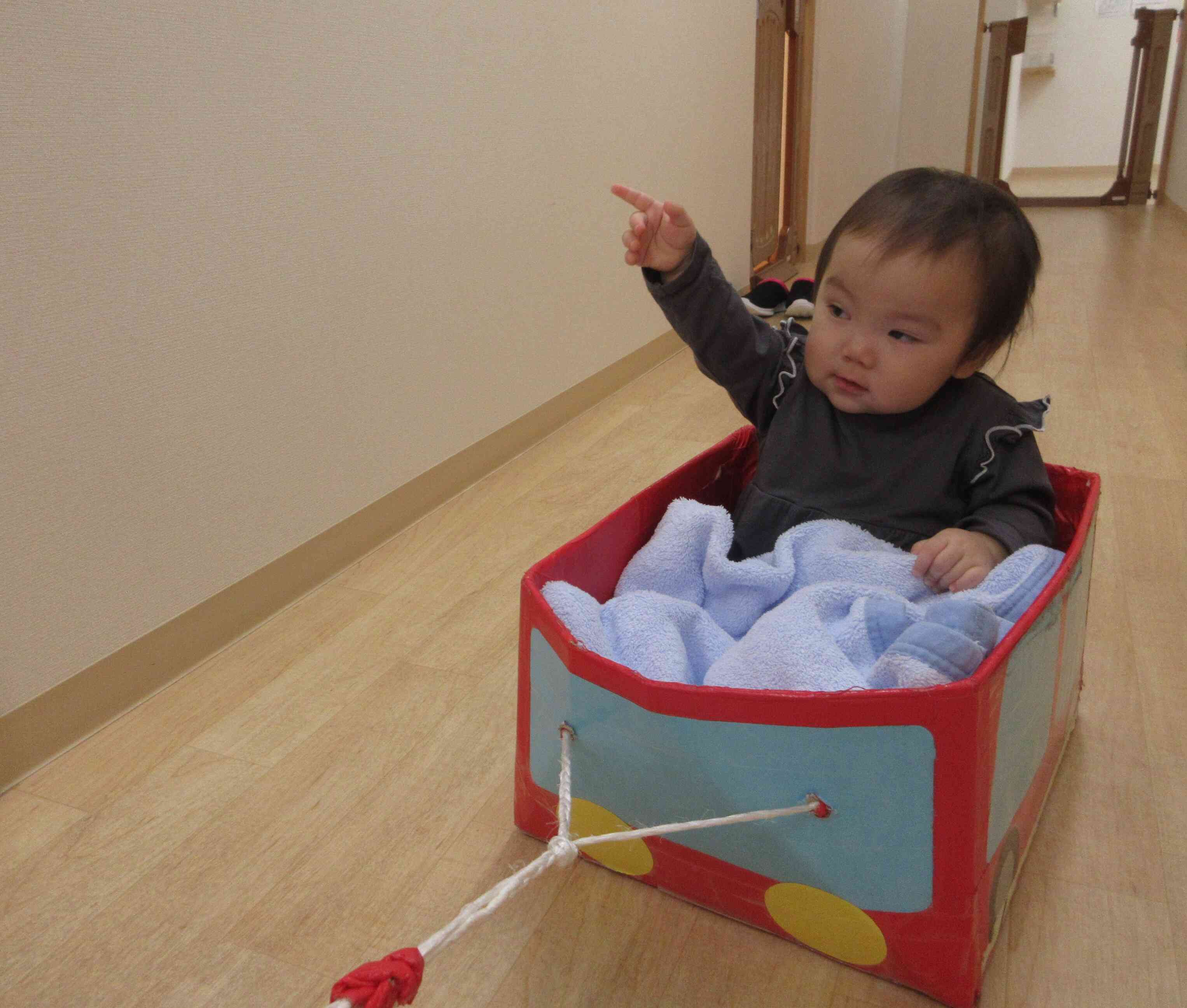 園内ドライブ、ゴ～ゴ～！