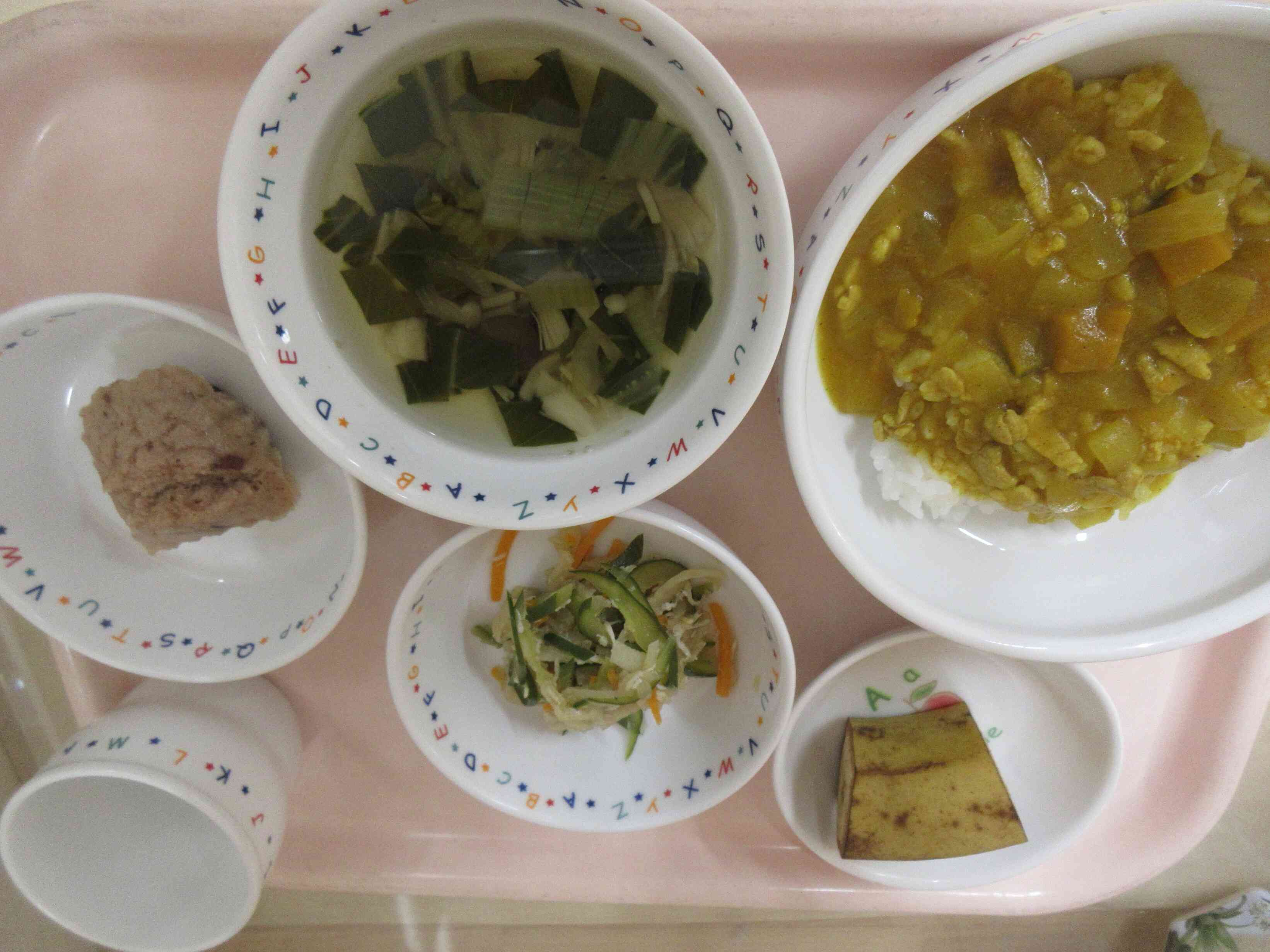 9月14日（月曜日）のお給食