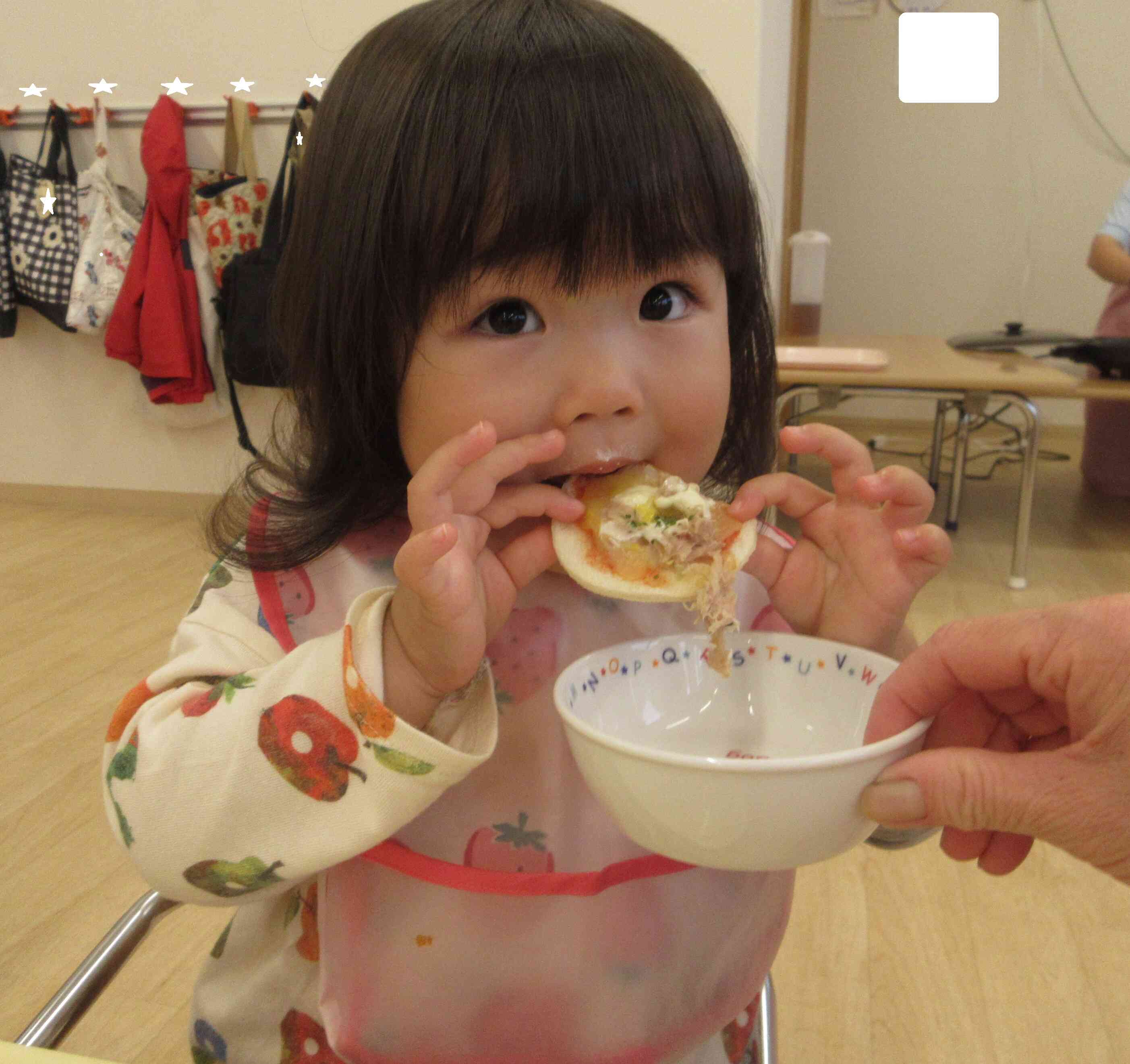 温かくて美味しいなぁ～