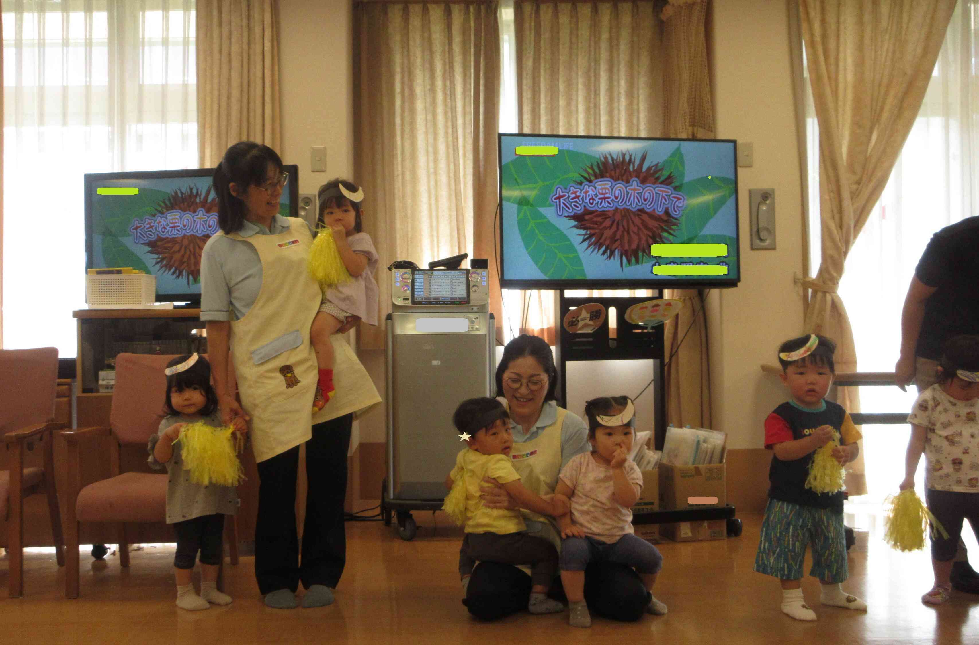 おじいちゃん・おばあちゃんとの交流会