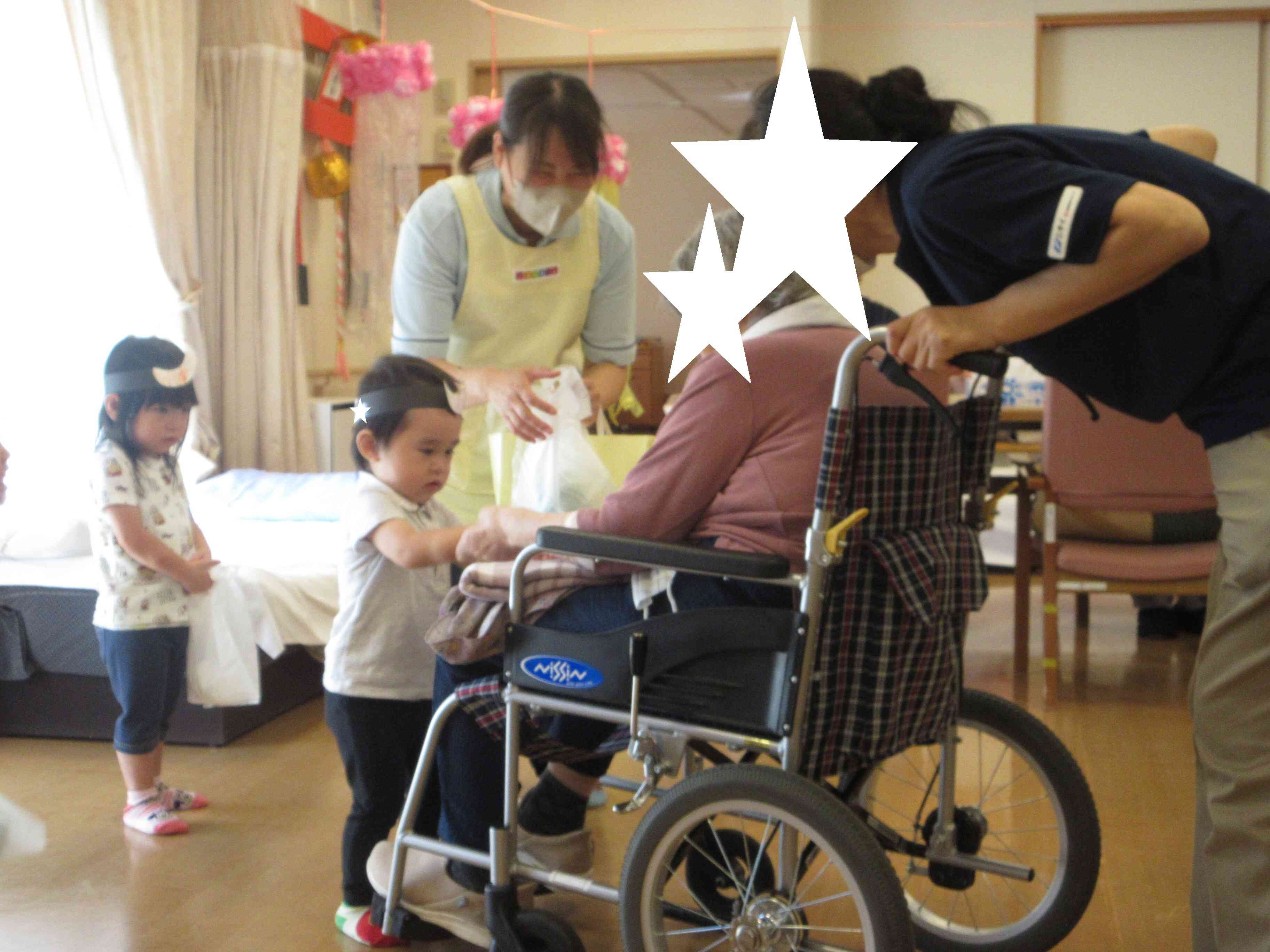 いつまでも元気でね!