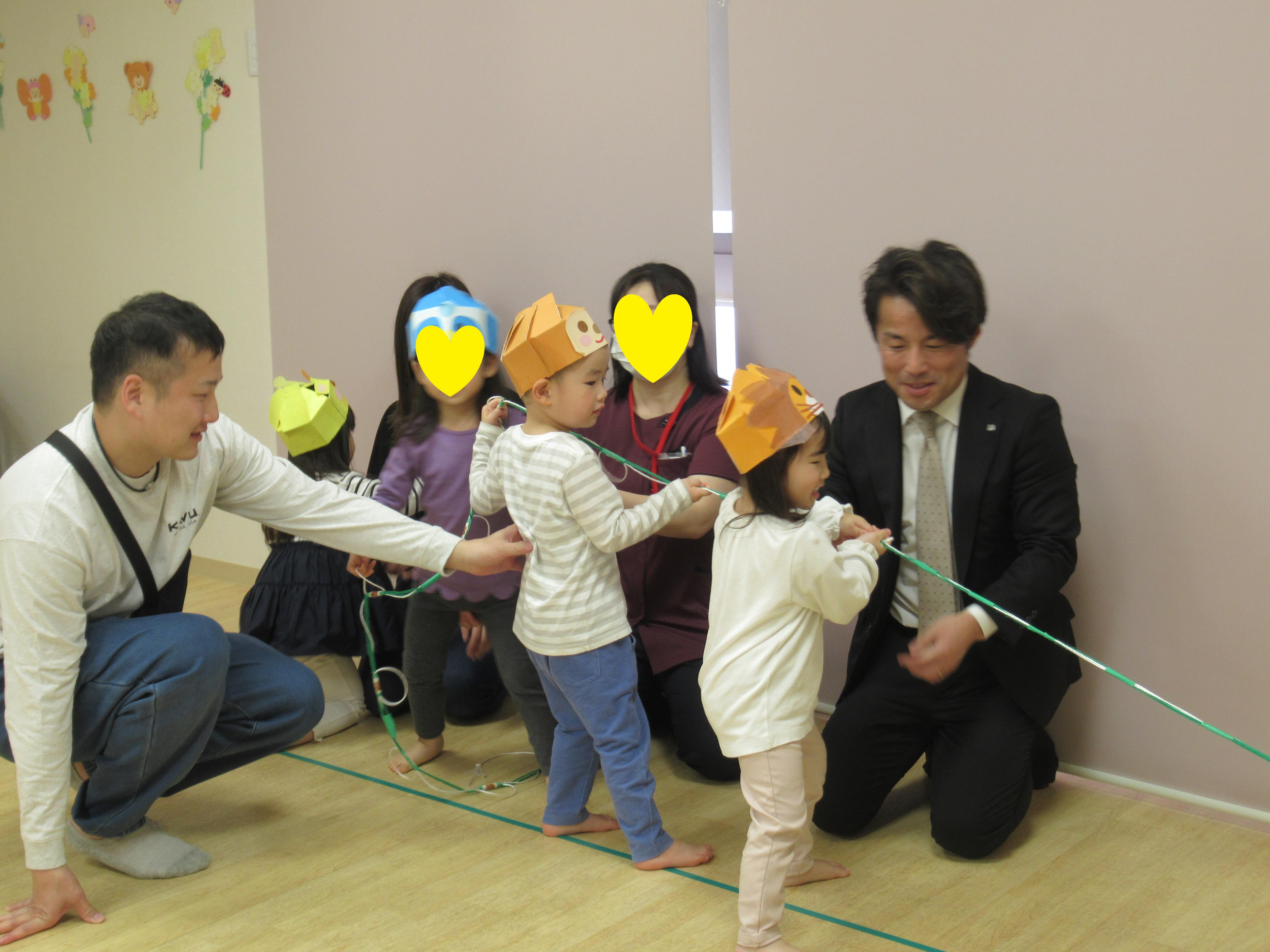 うさぎぐみさんは~!!
