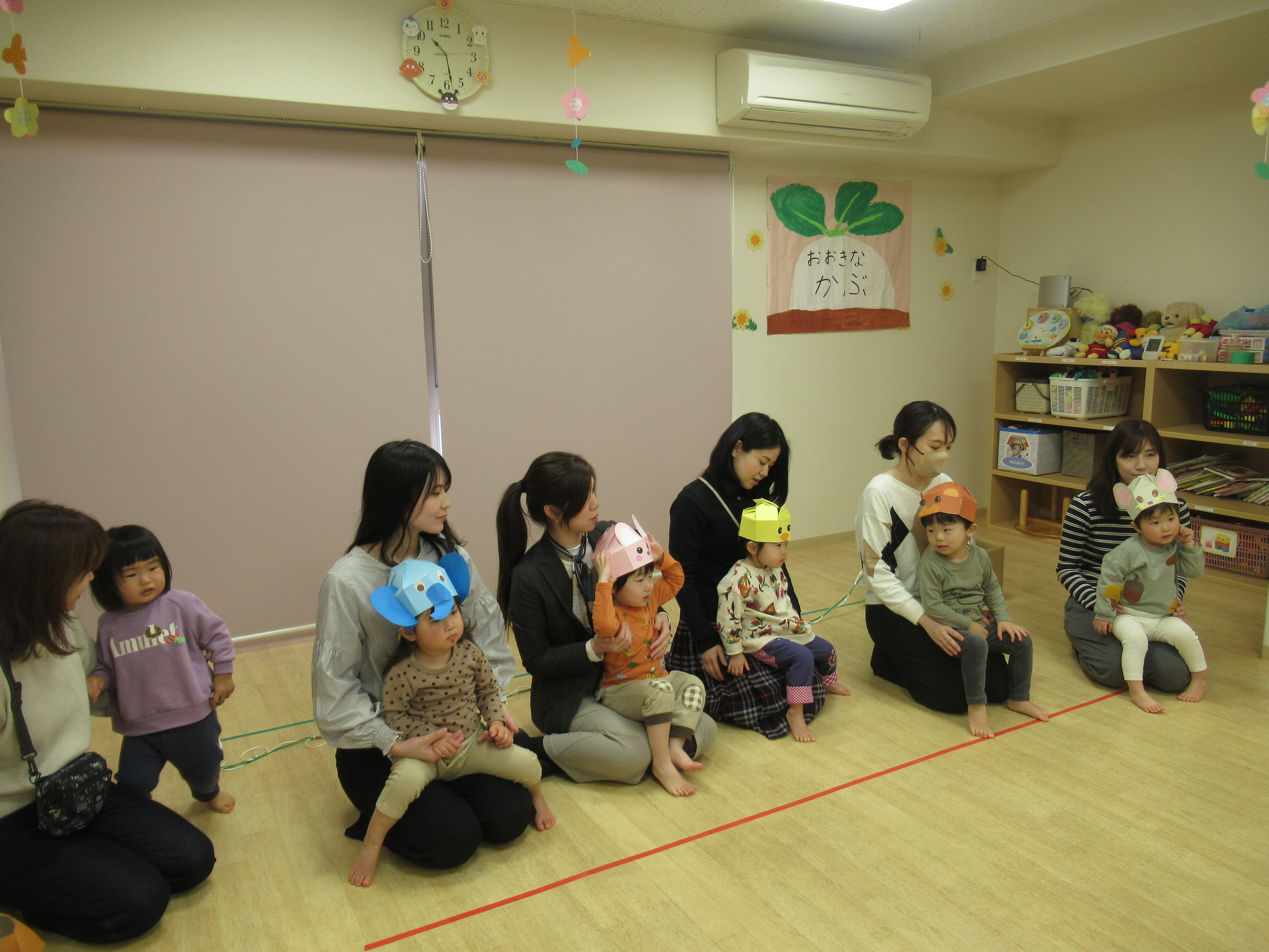 あひるぐみさん全員集合！