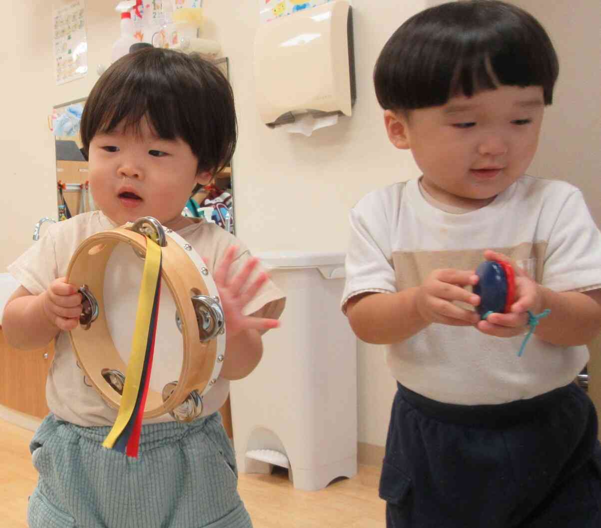 2人並んで～♬