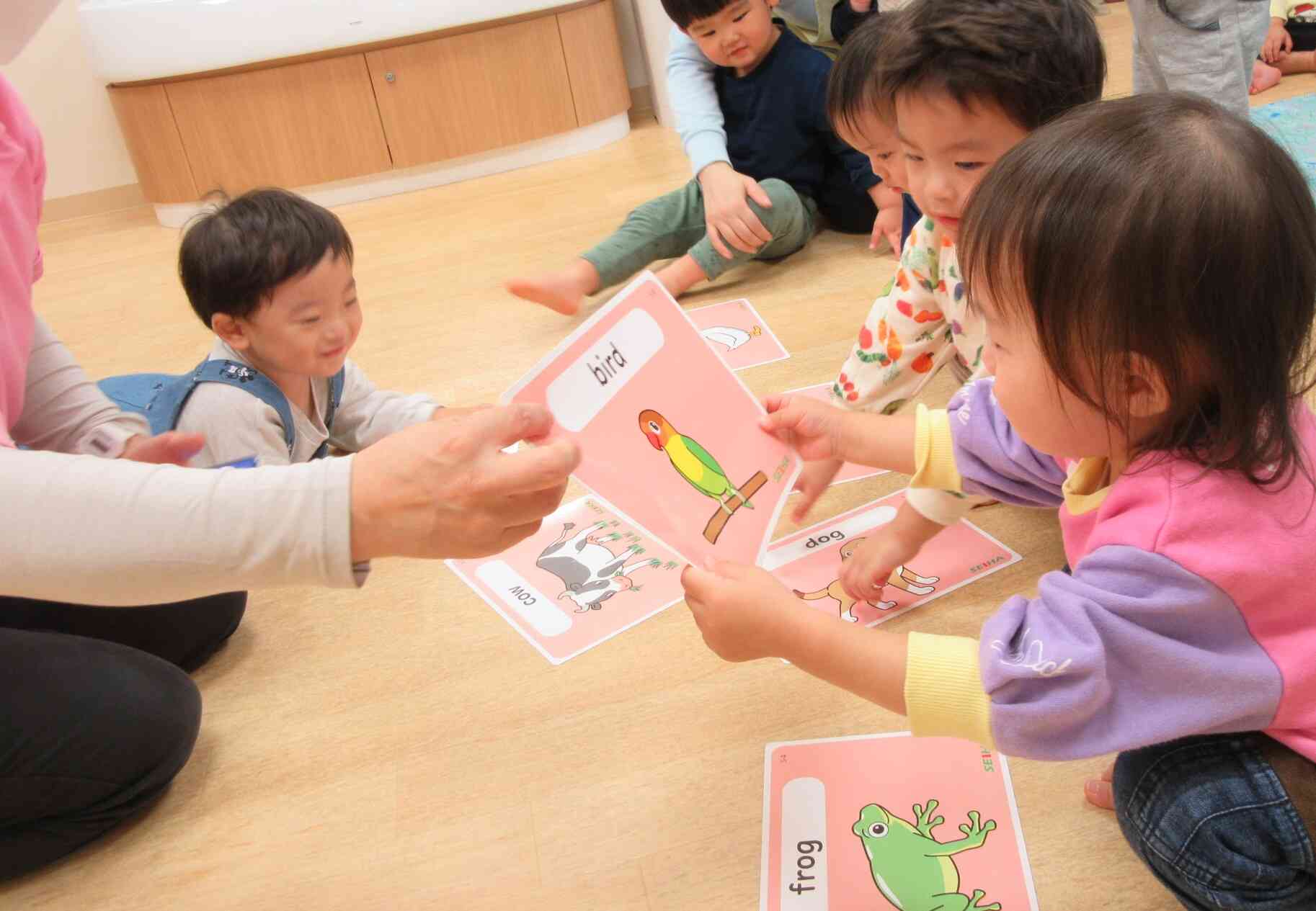 English Lesson 11月!