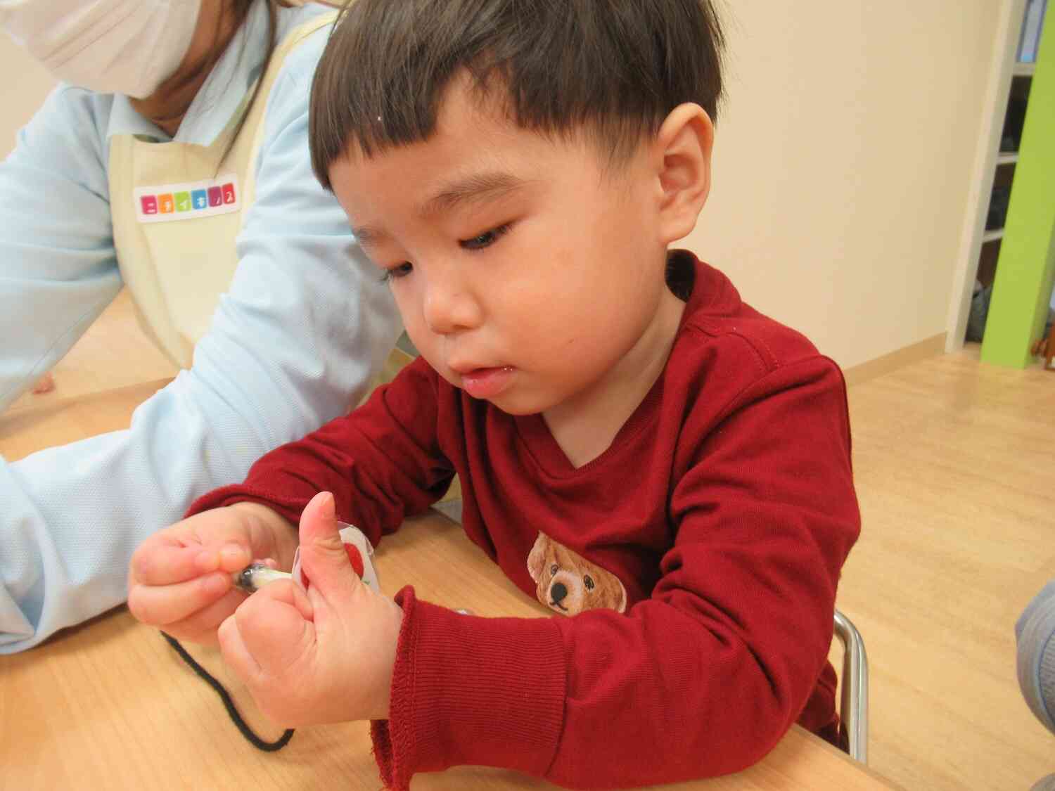 真剣な表情にキュン！♡