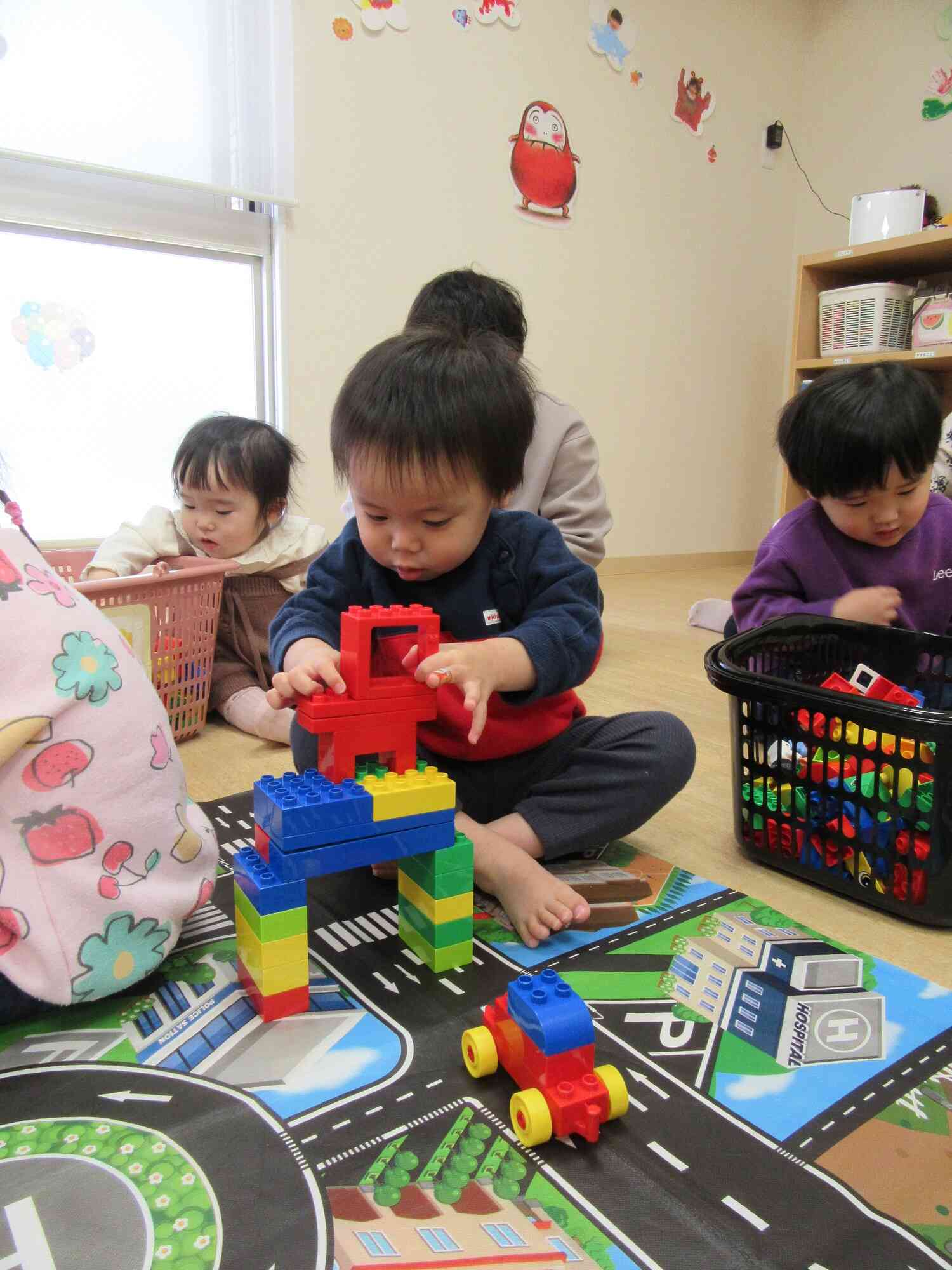 みんなが大好きレゴブロック★