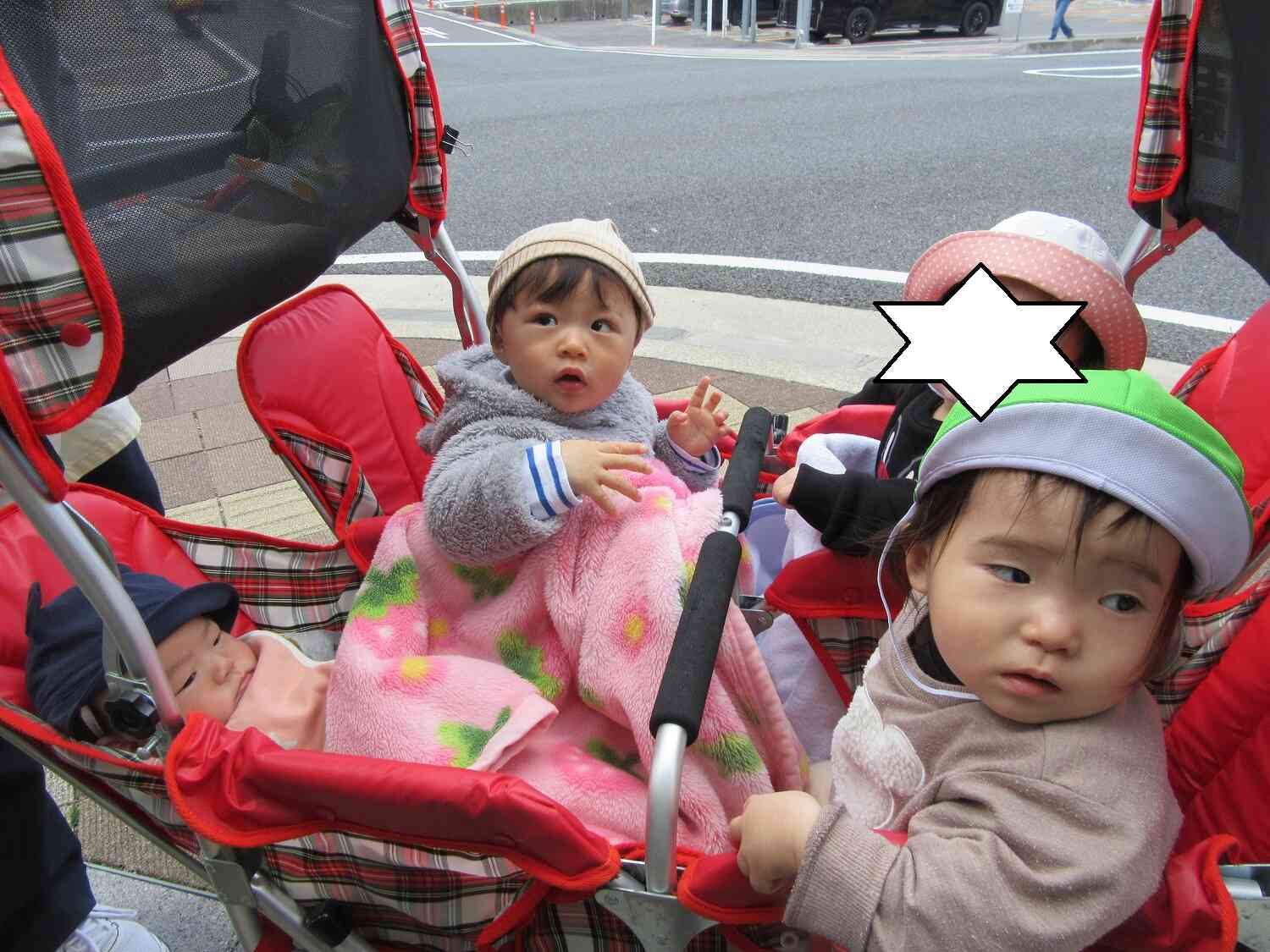 みんなでお散歩☆彡