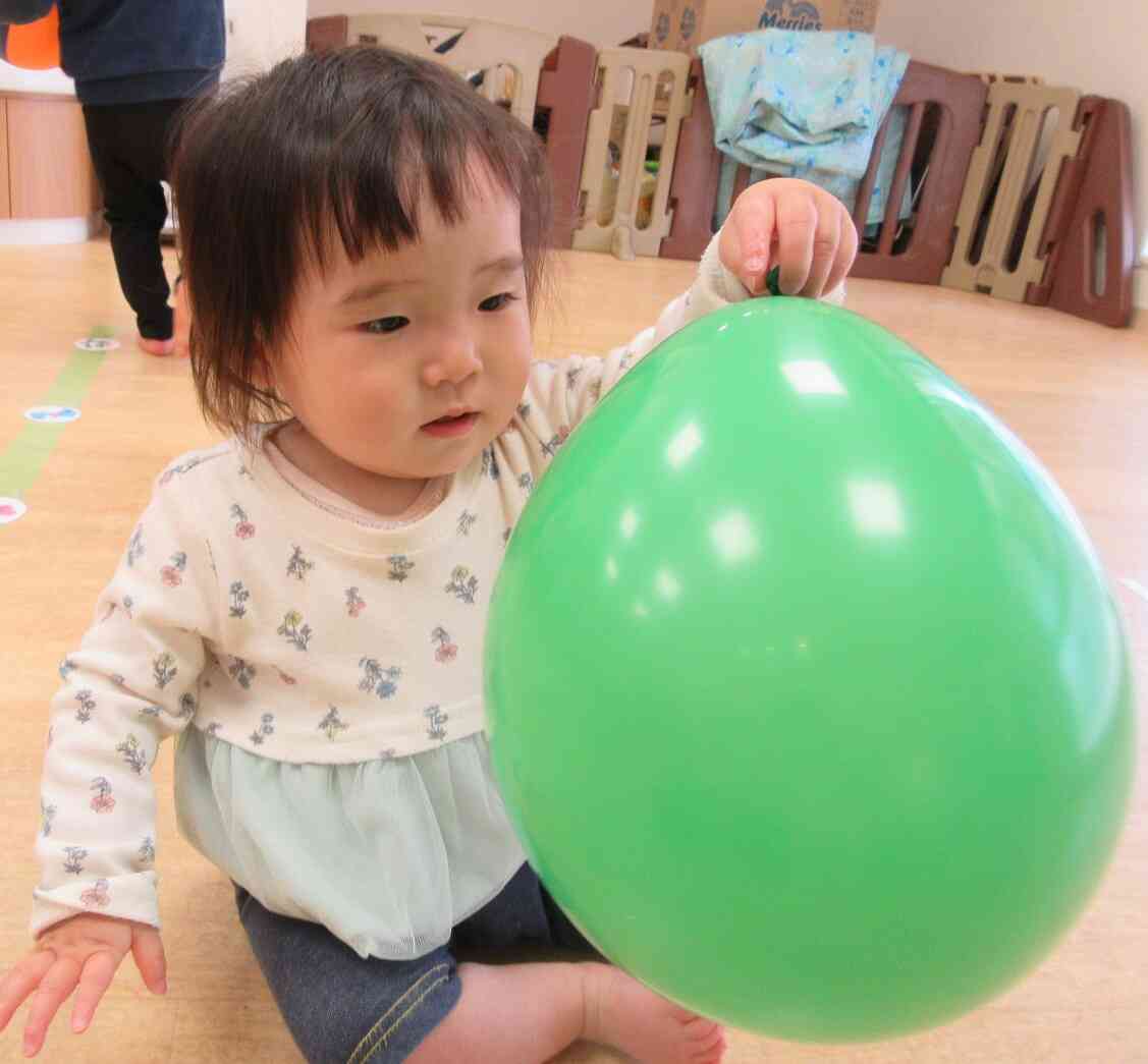風船釣れたっ！
