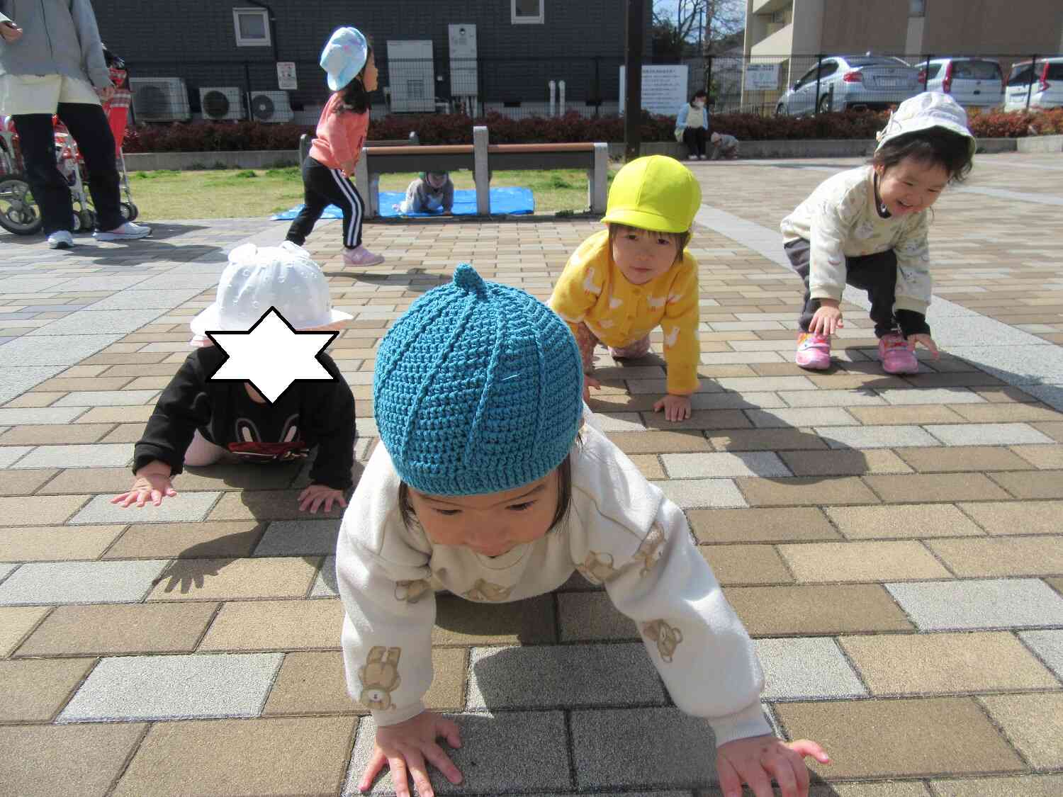 みんなで一緒に♡