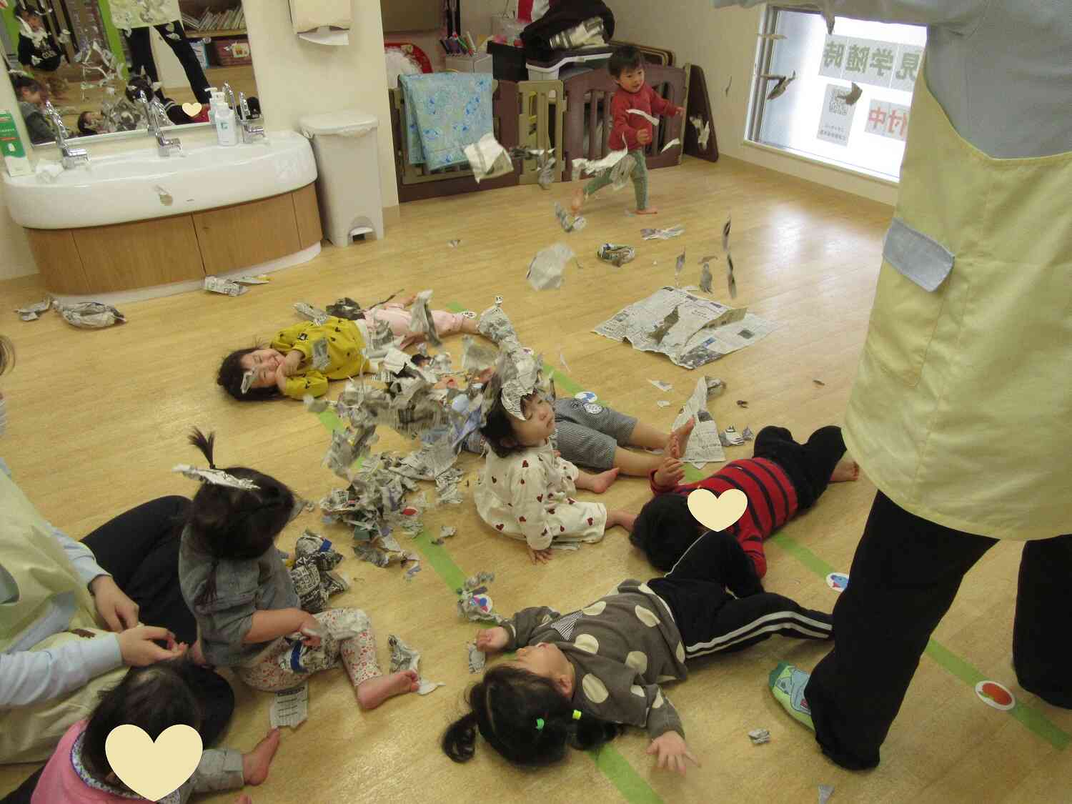 新聞シャワー♪