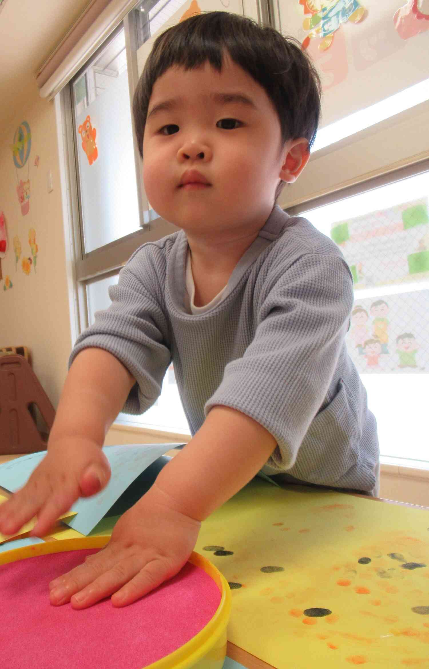 ダイナミックに！