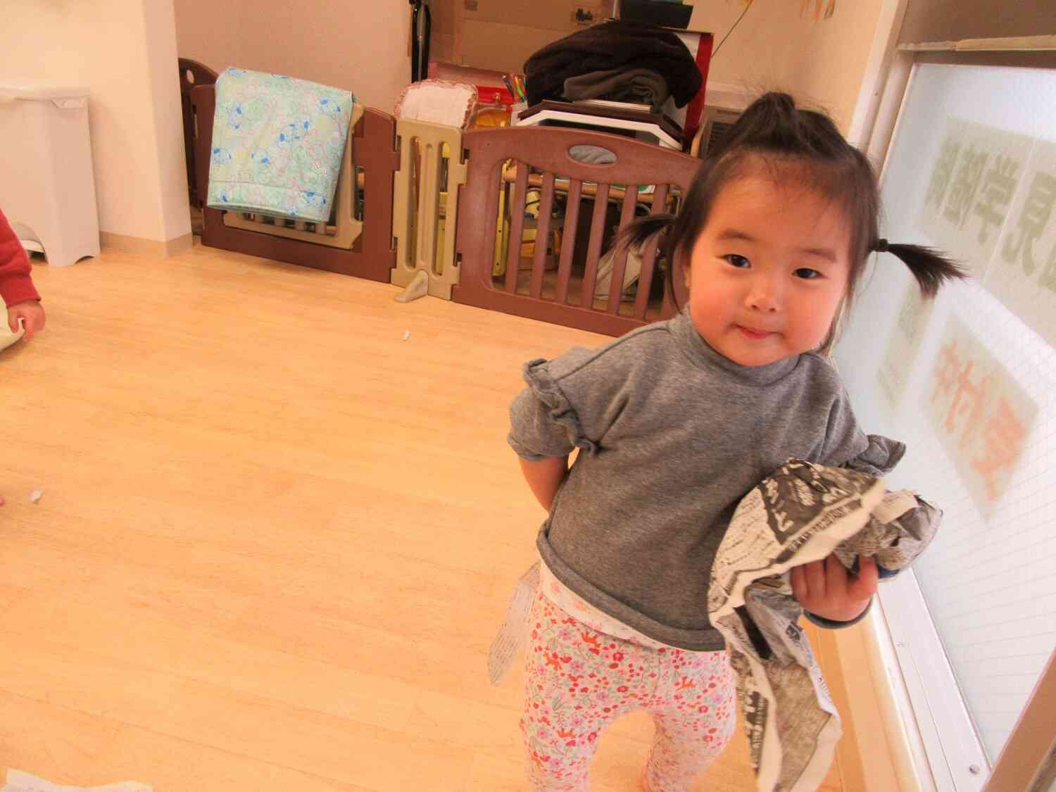 後ろについているのはなーんだ！