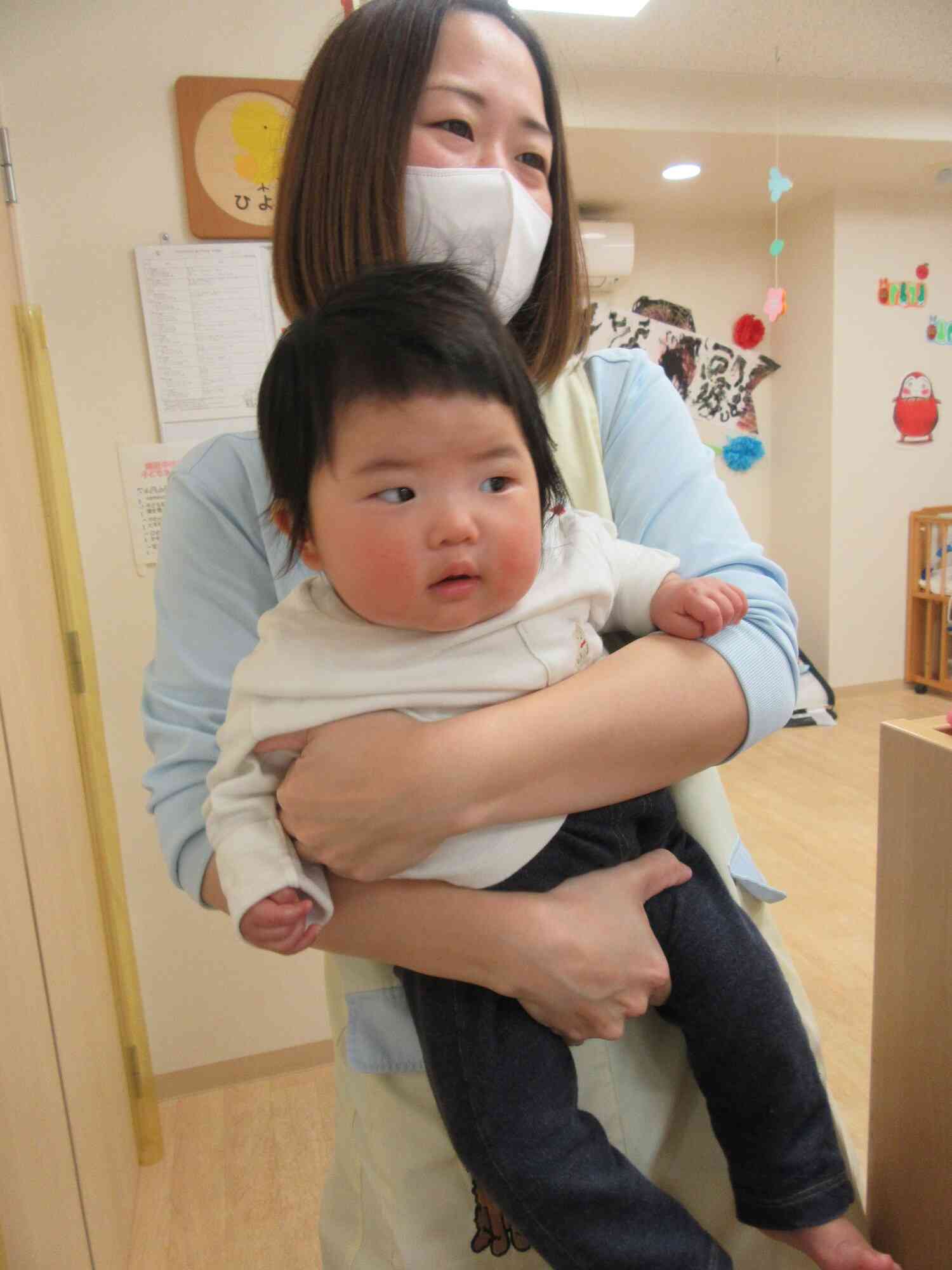 ひよこぐみさんも♪