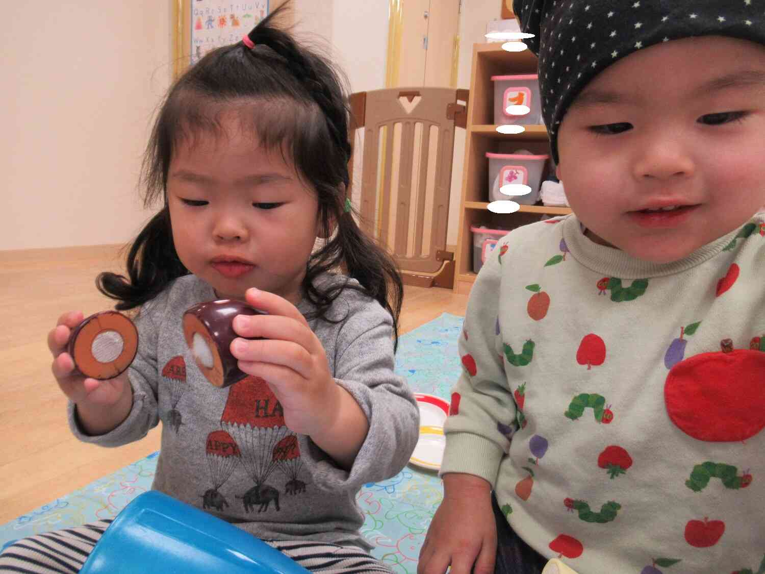 おままごと遊び♪