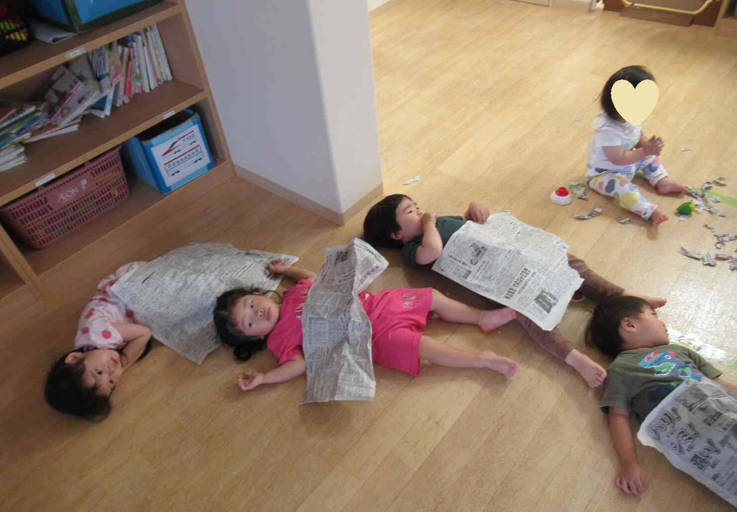 みんなでおやすみZzz