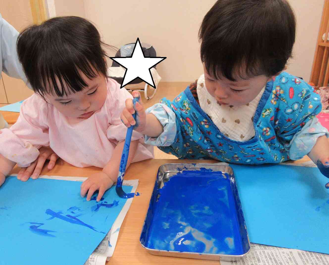 あひるぐみさんもしたよ♪
