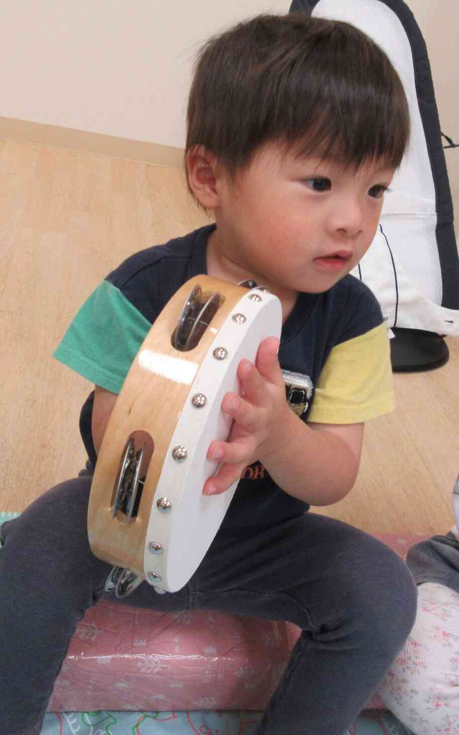 ♬お歌に合わせて♬