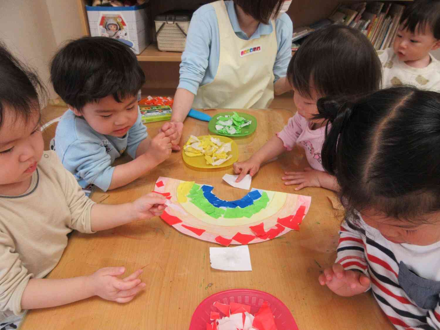 雨があがったよ♪