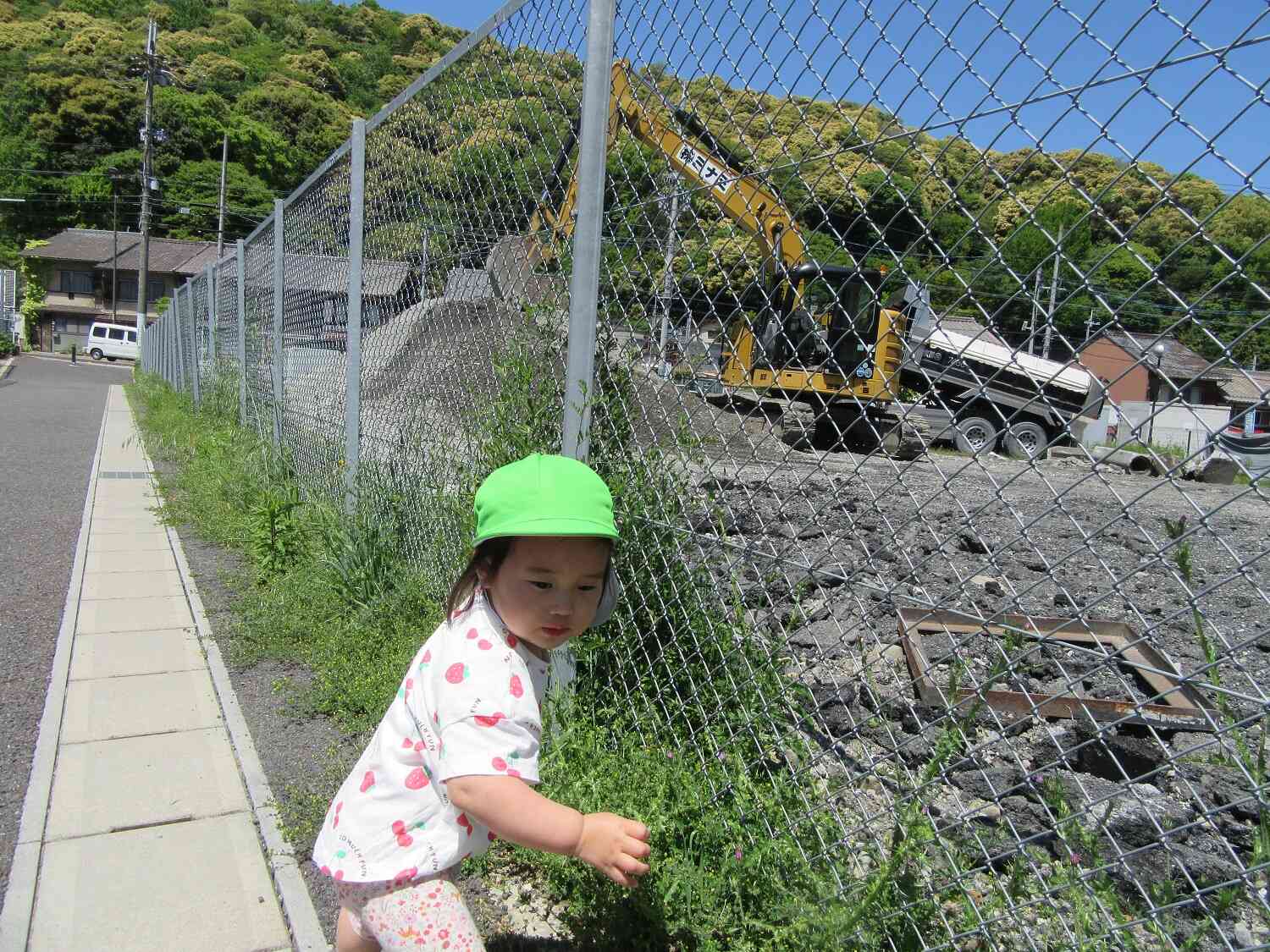 働く車発見✨