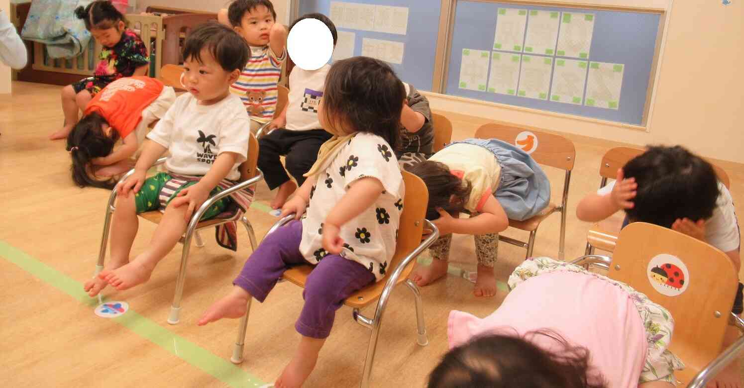 避難訓練　６月