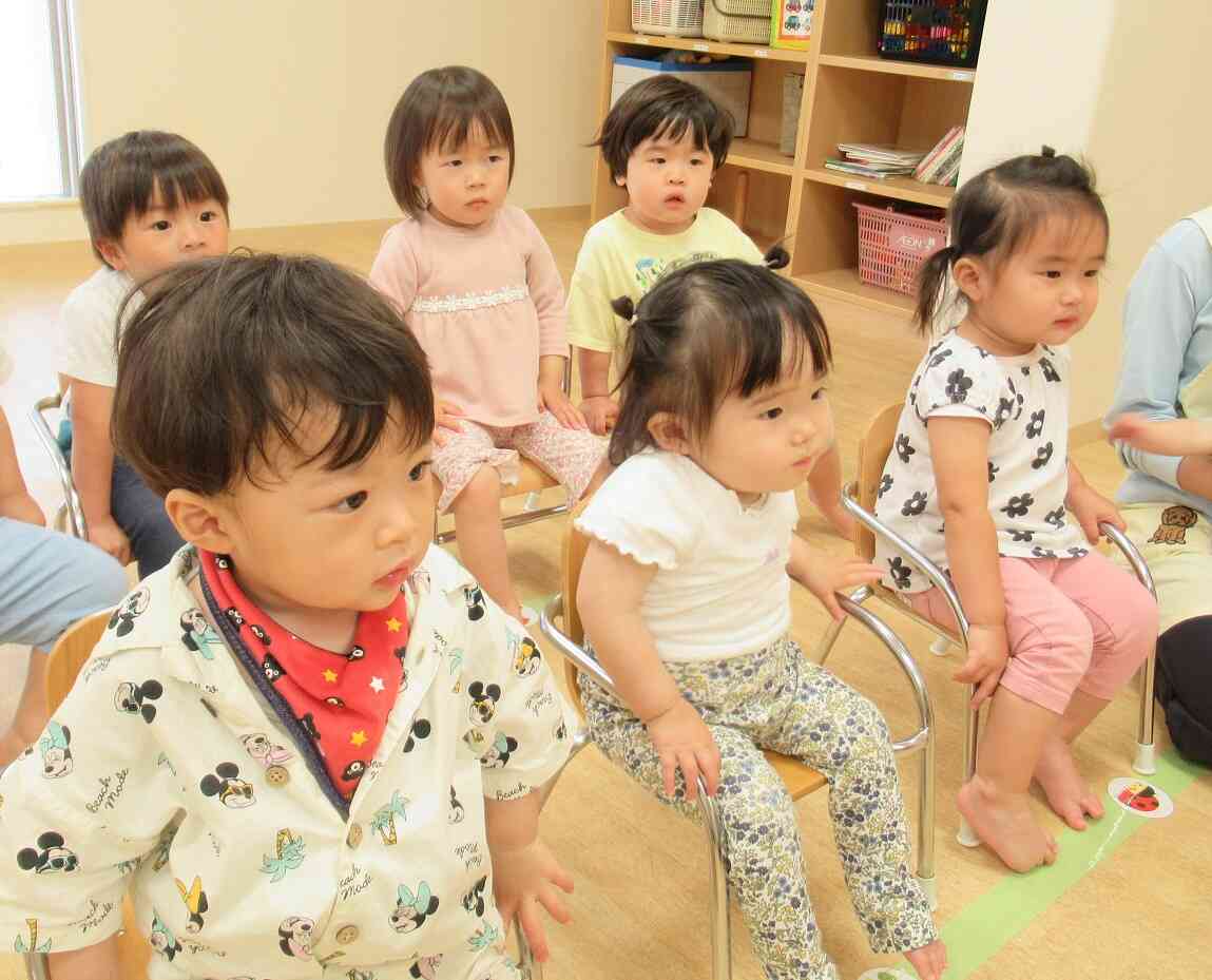 みんなの目線は?
