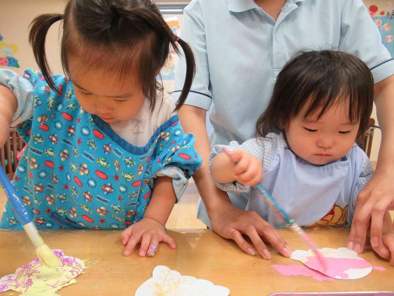 あひるぐみさんも一緒に!