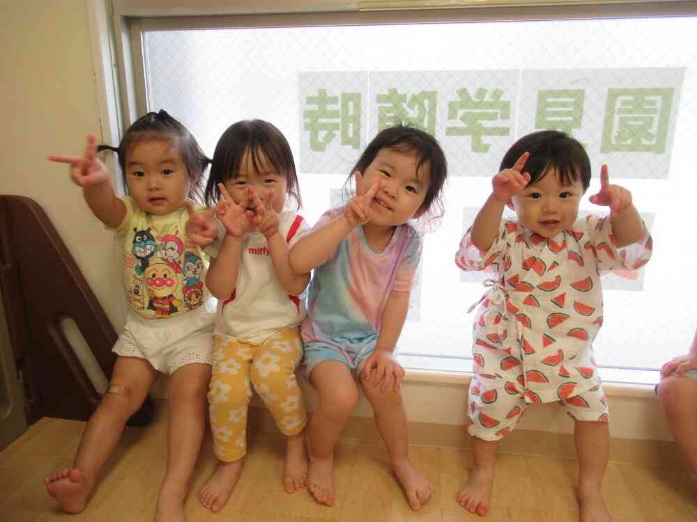 ピース♪