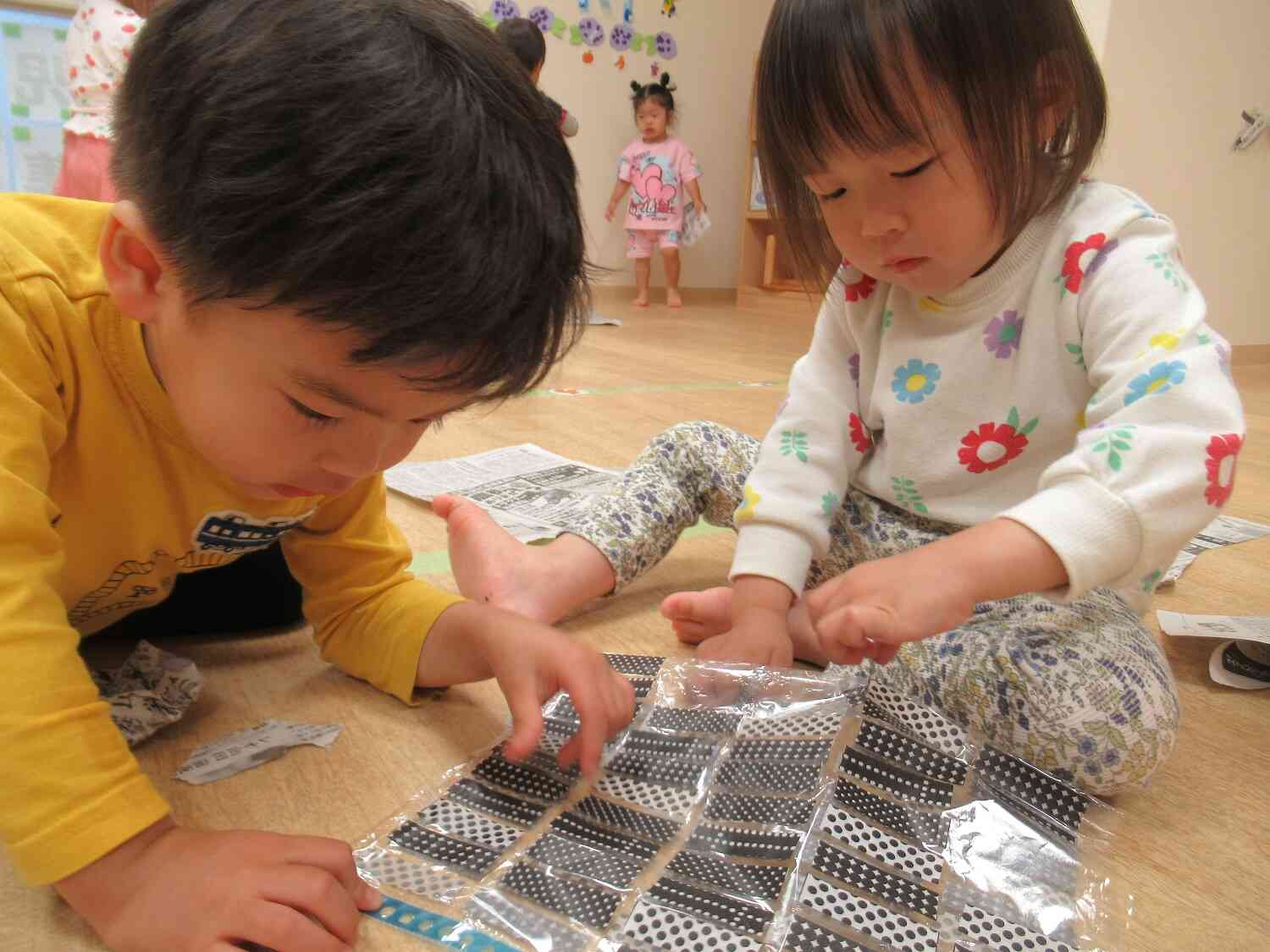 次はなーに？