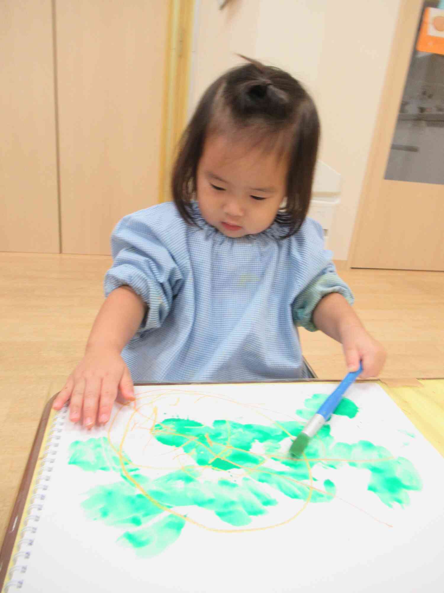 あひるぐみさんは・・・？