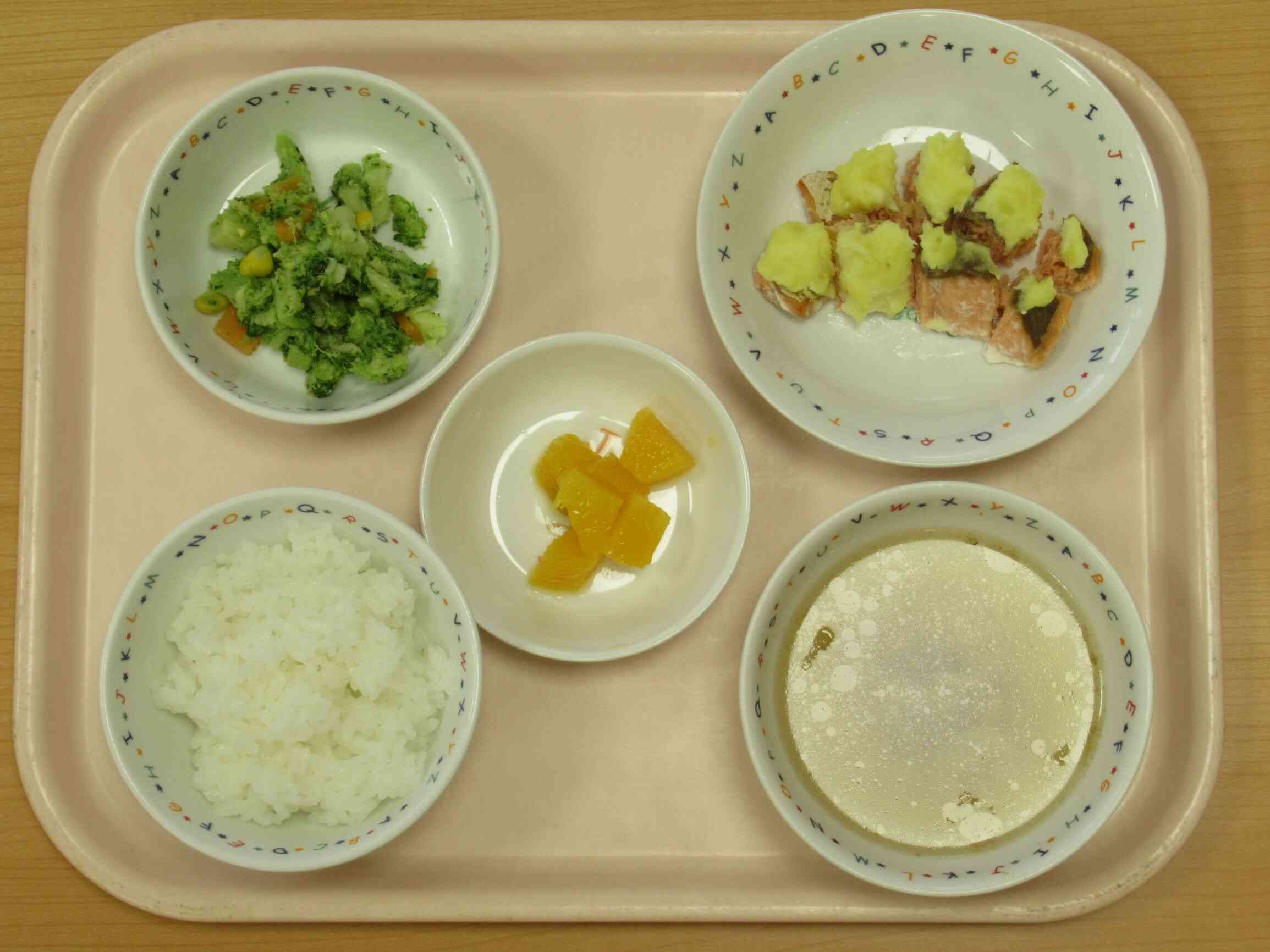 6月9日　幼児食