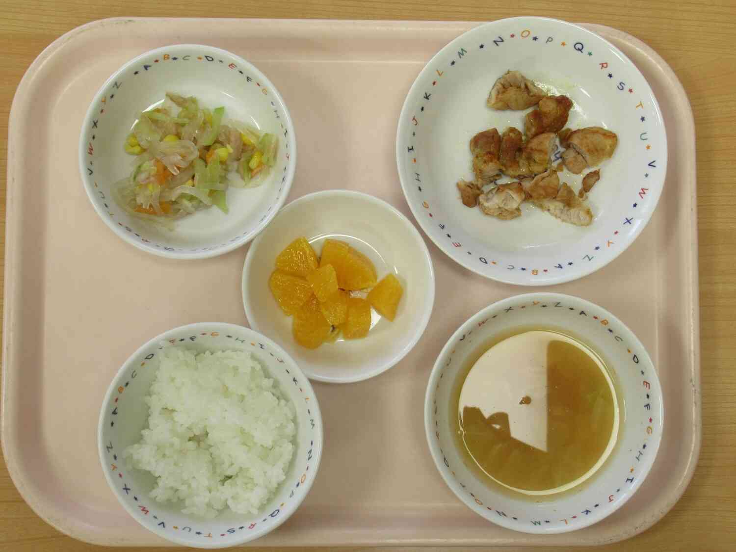 ６月１６日　幼児食