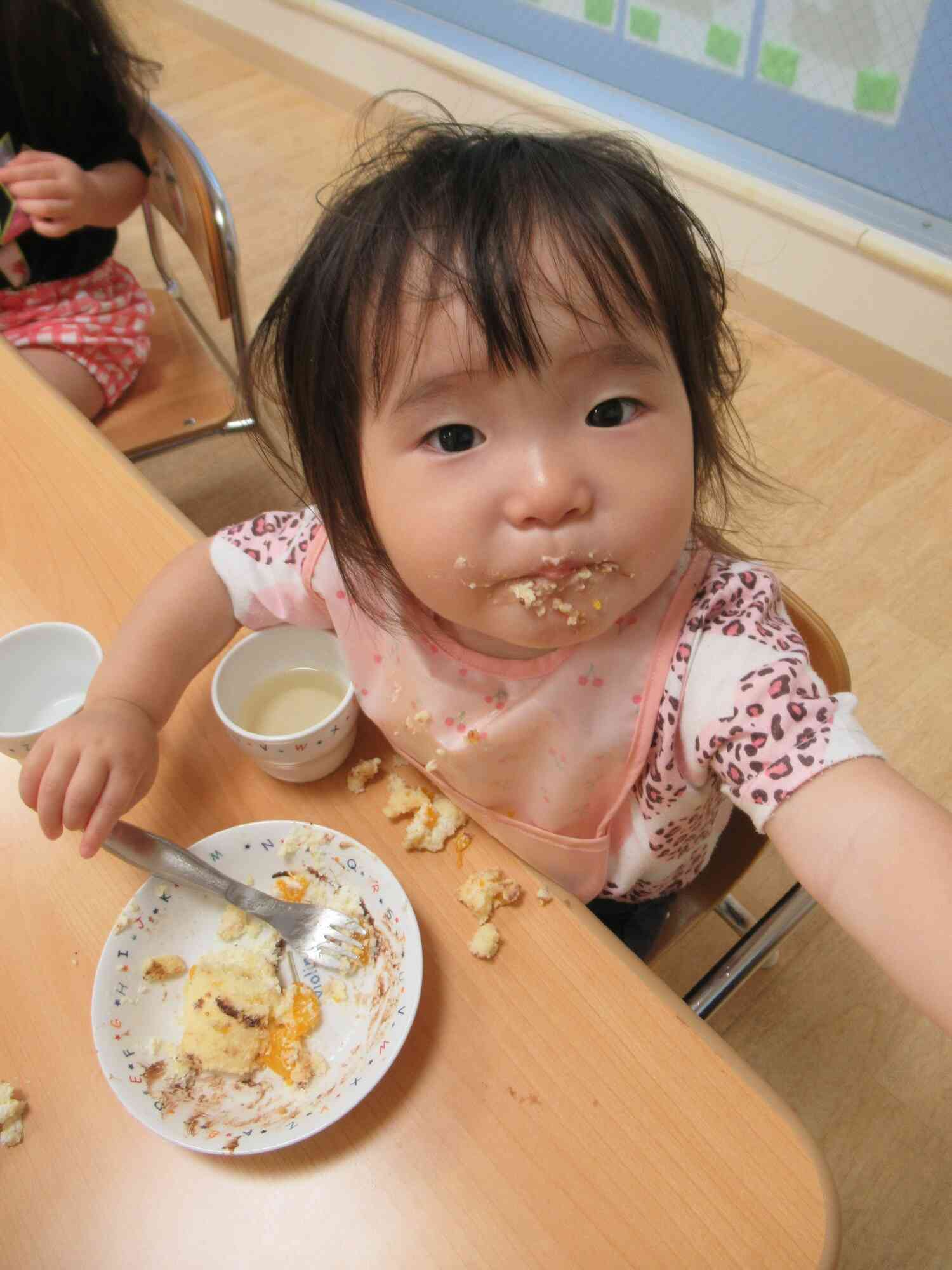 ケーキも美味しかったね♡