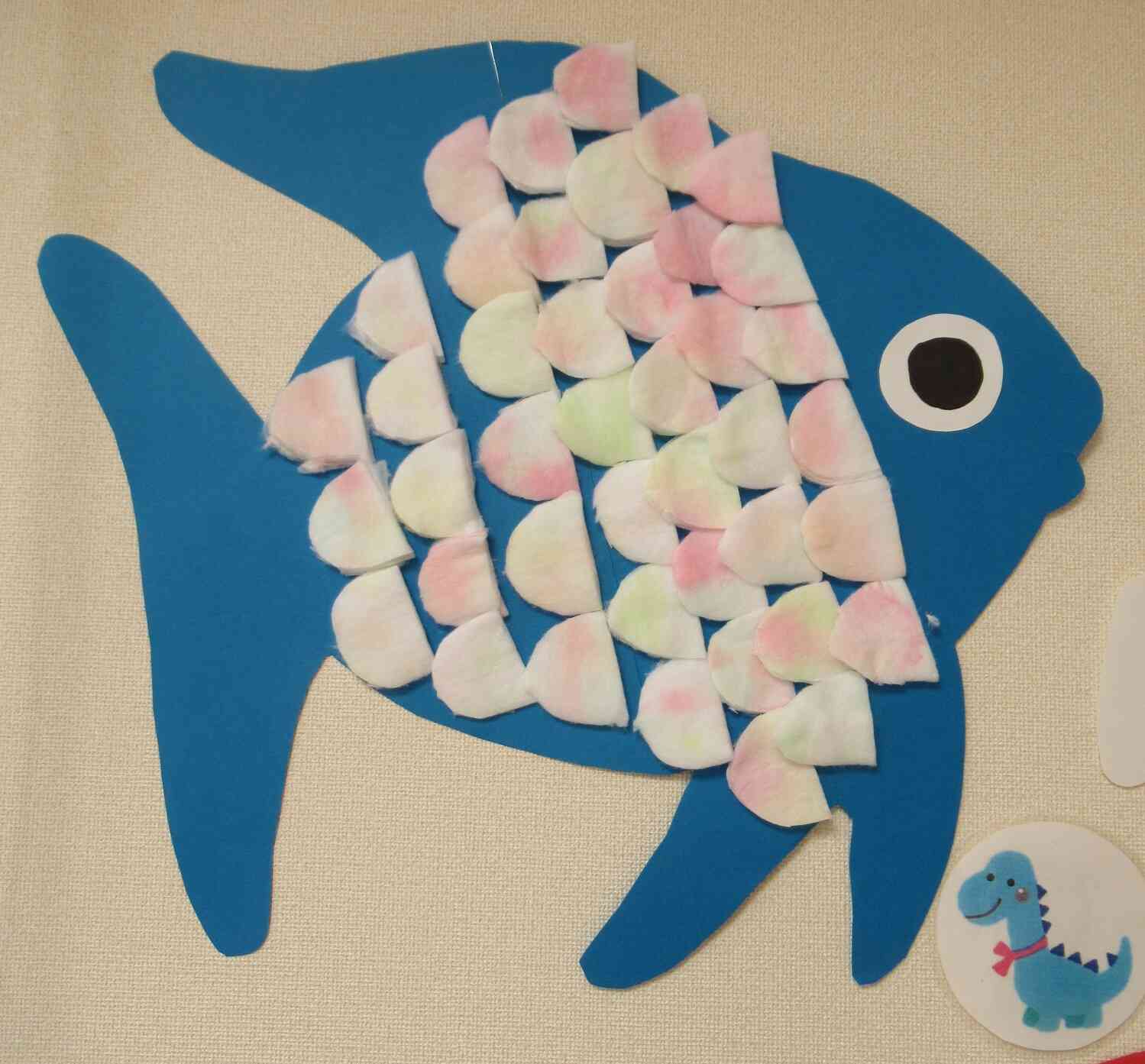 みんなのアートはお魚に変身✨