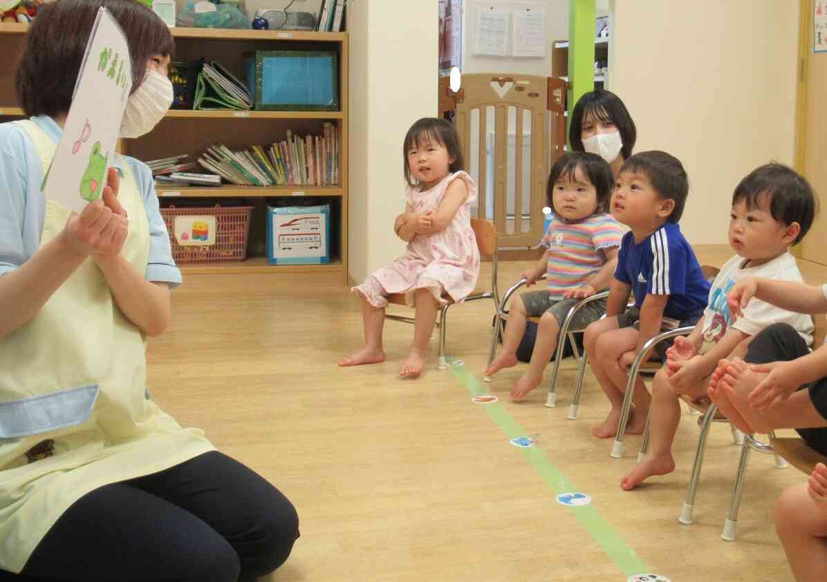 6月お楽しみ会　五感を使って水を楽しもう♪
