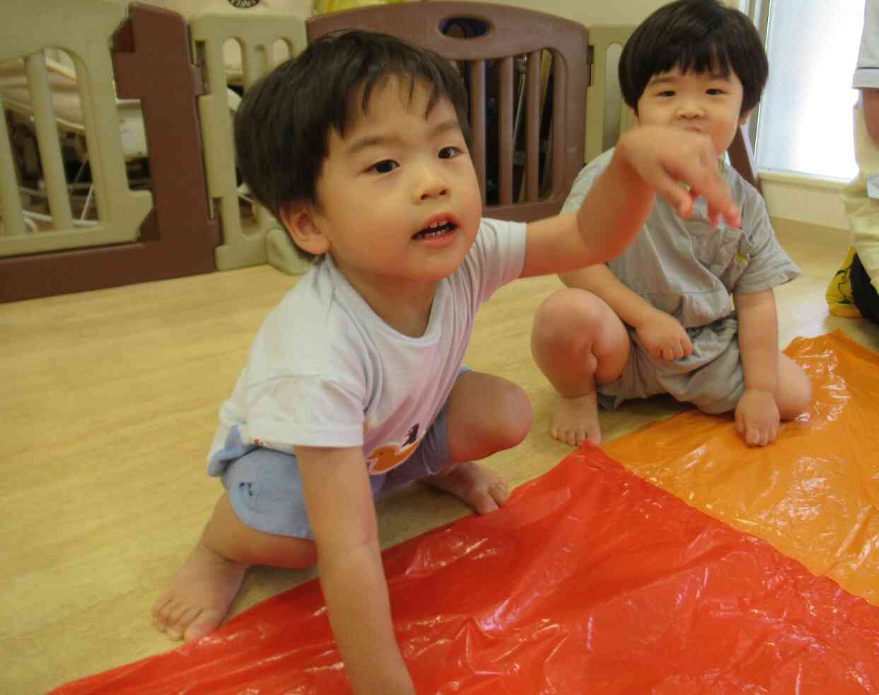 ケーキ職人に変身!