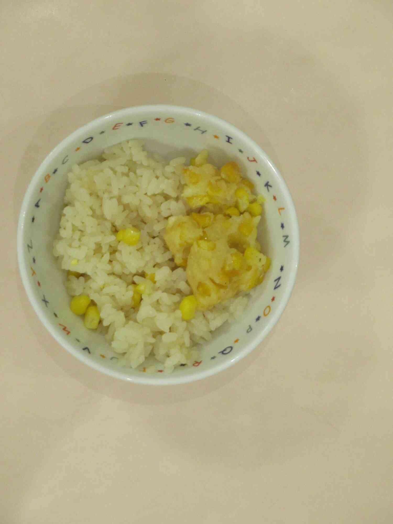トウモロコシご飯♬