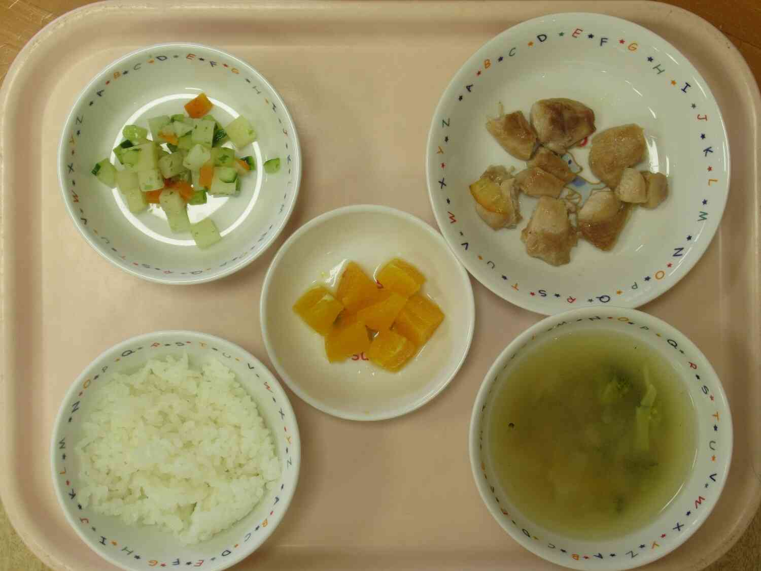 7月14日（月）　幼児食