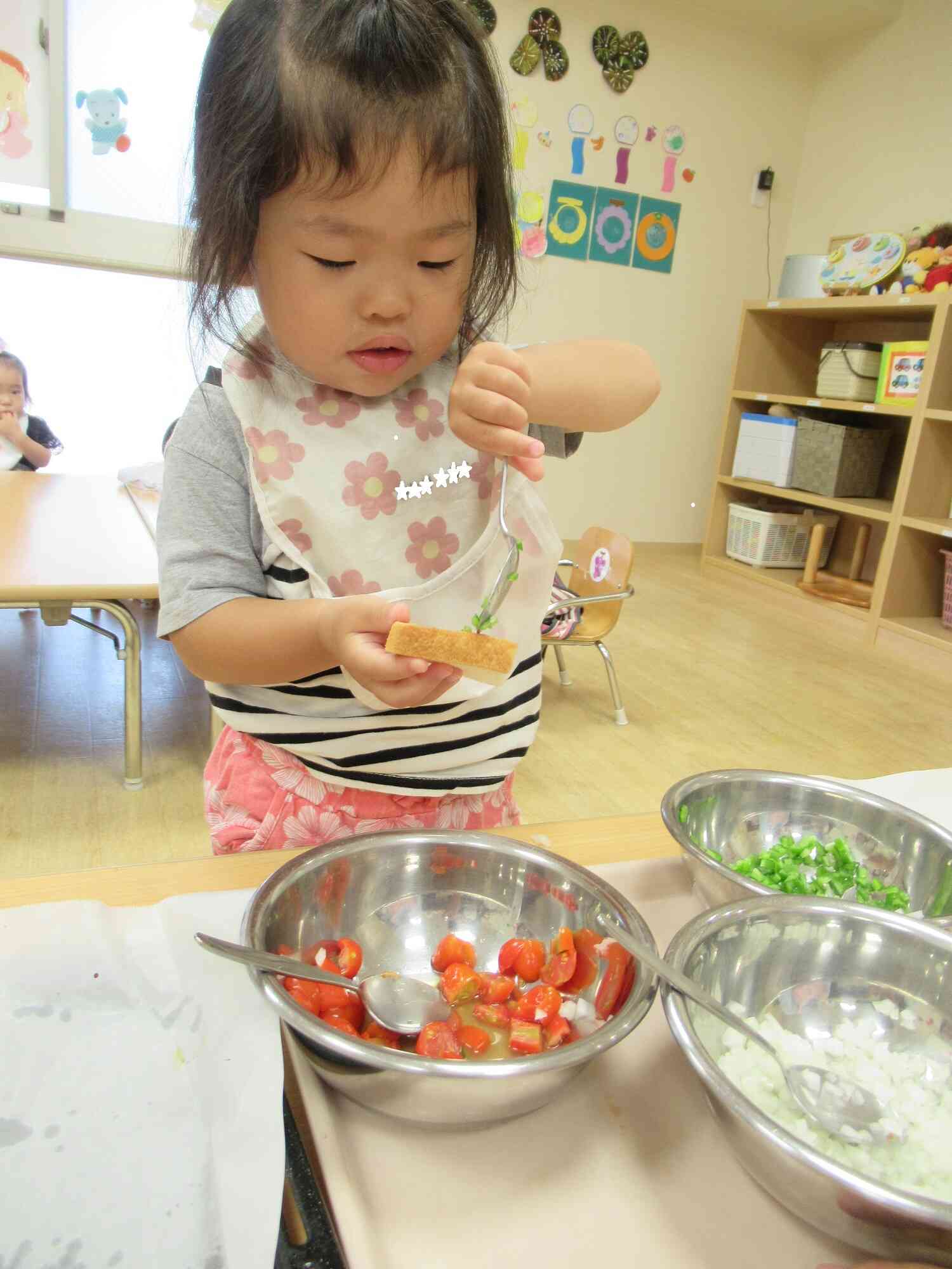 落とさないように慎重に・・・